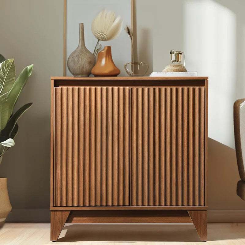 ExtraTall 32 Two Door Accent Cabinet Adjustable Shelf-0