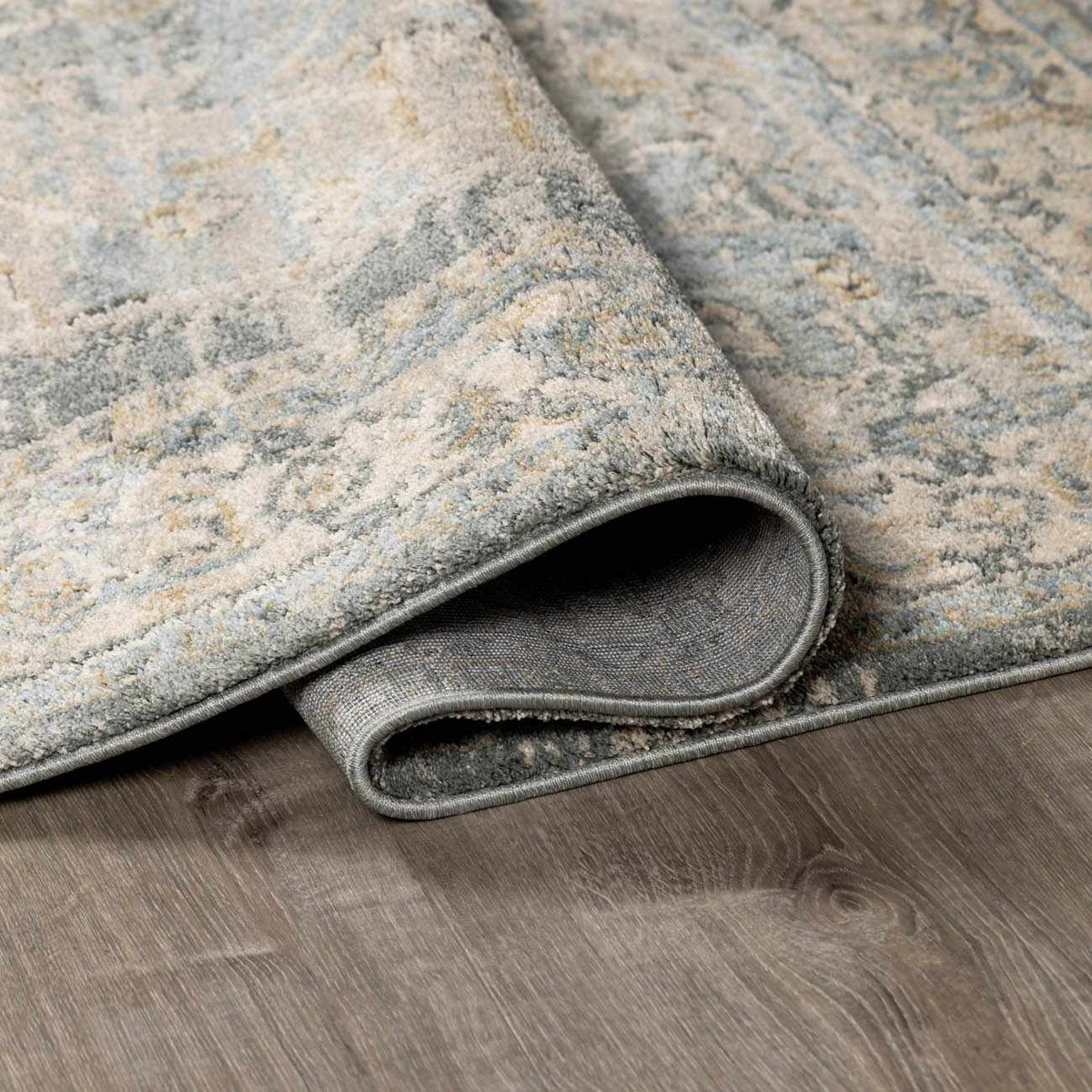Vaeda Area Rug Vaeda Blue Thick Luxe Rug – HomeValo.com