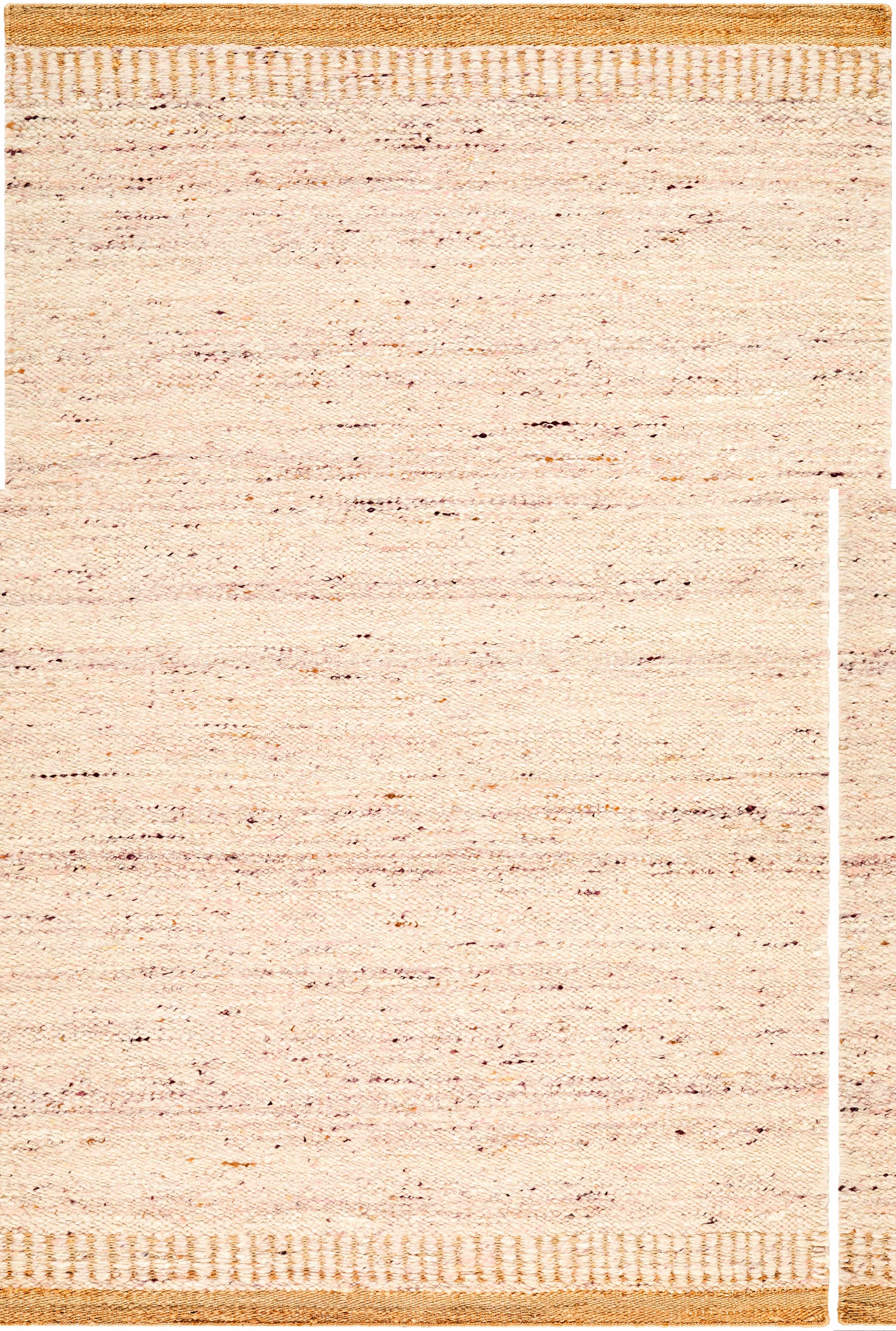 Andrey Beige Wool Rug