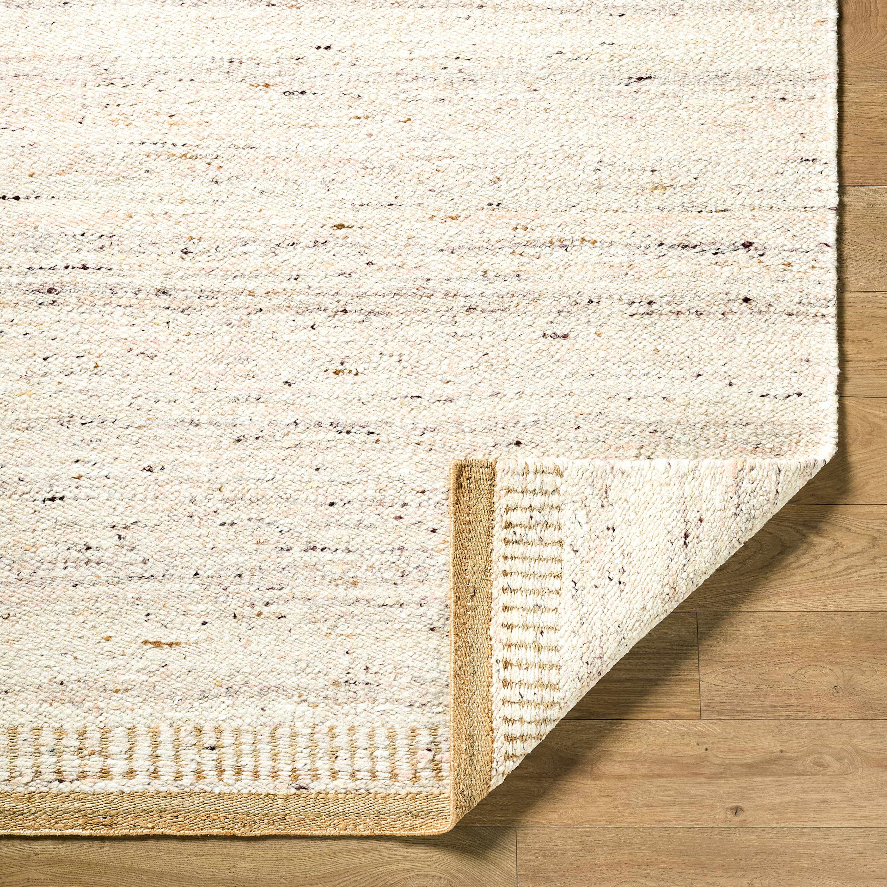 Andrey Beige Wool Rug