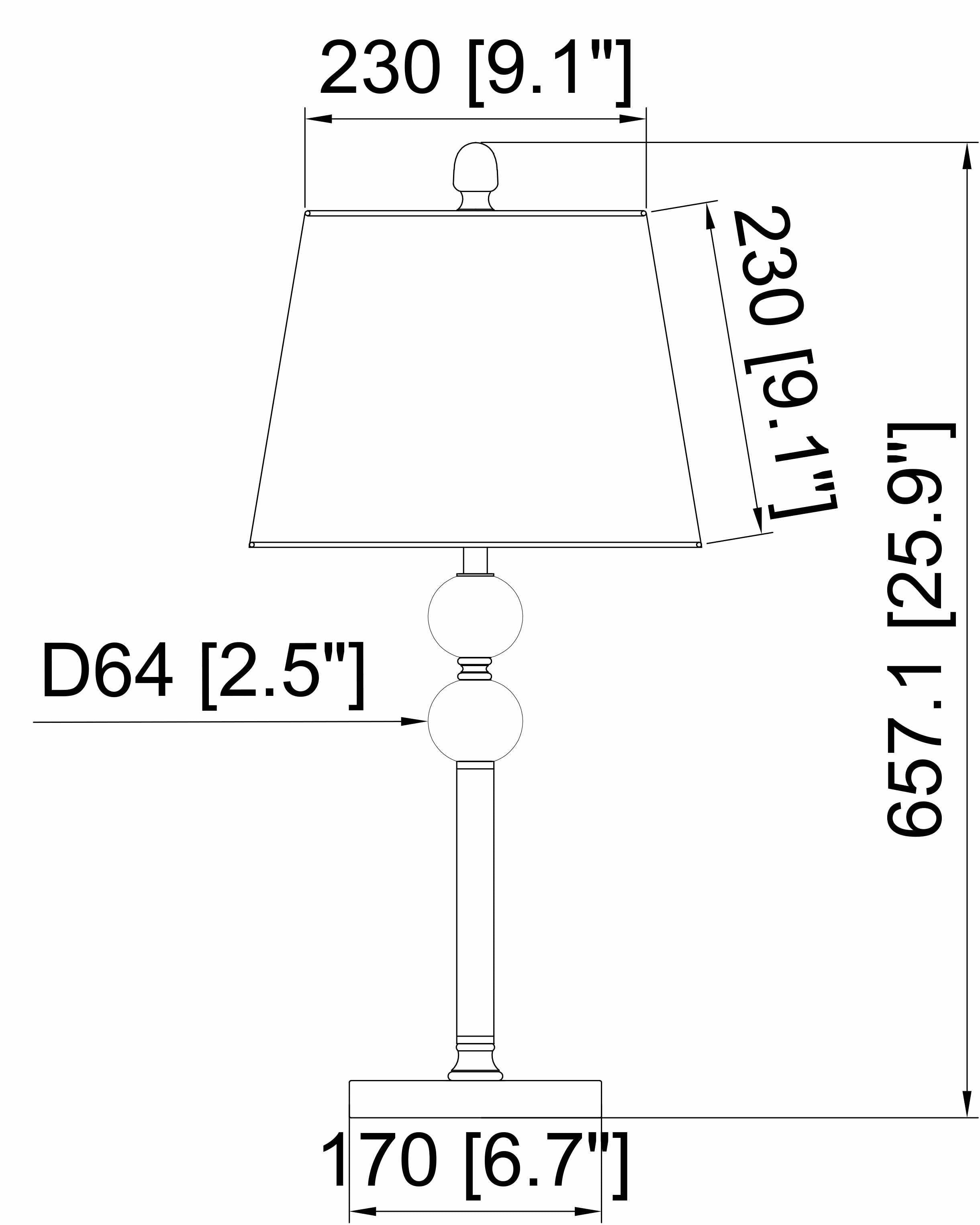 Cherechiu Table Lamp