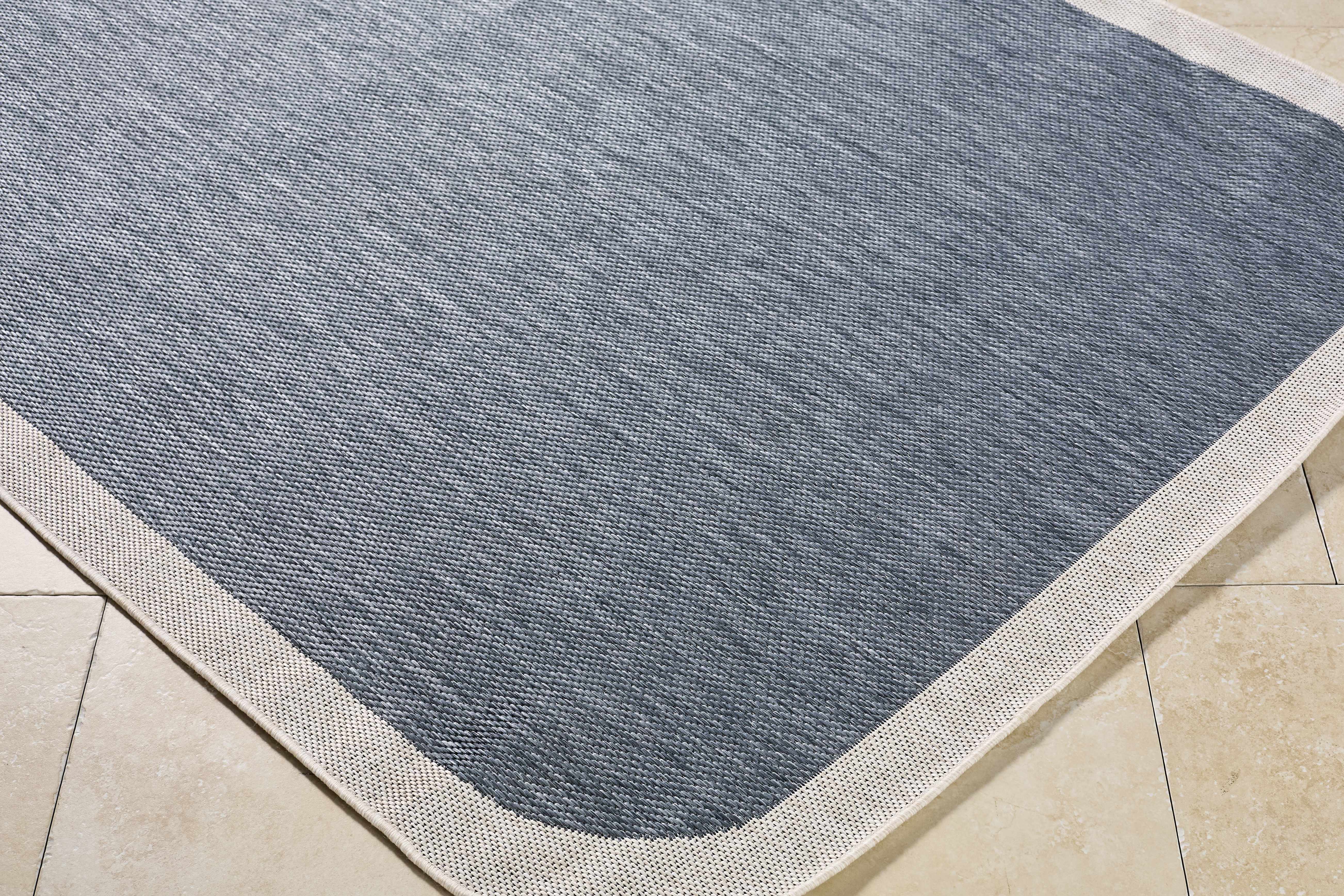 Chetan Blue Outdoor Rug