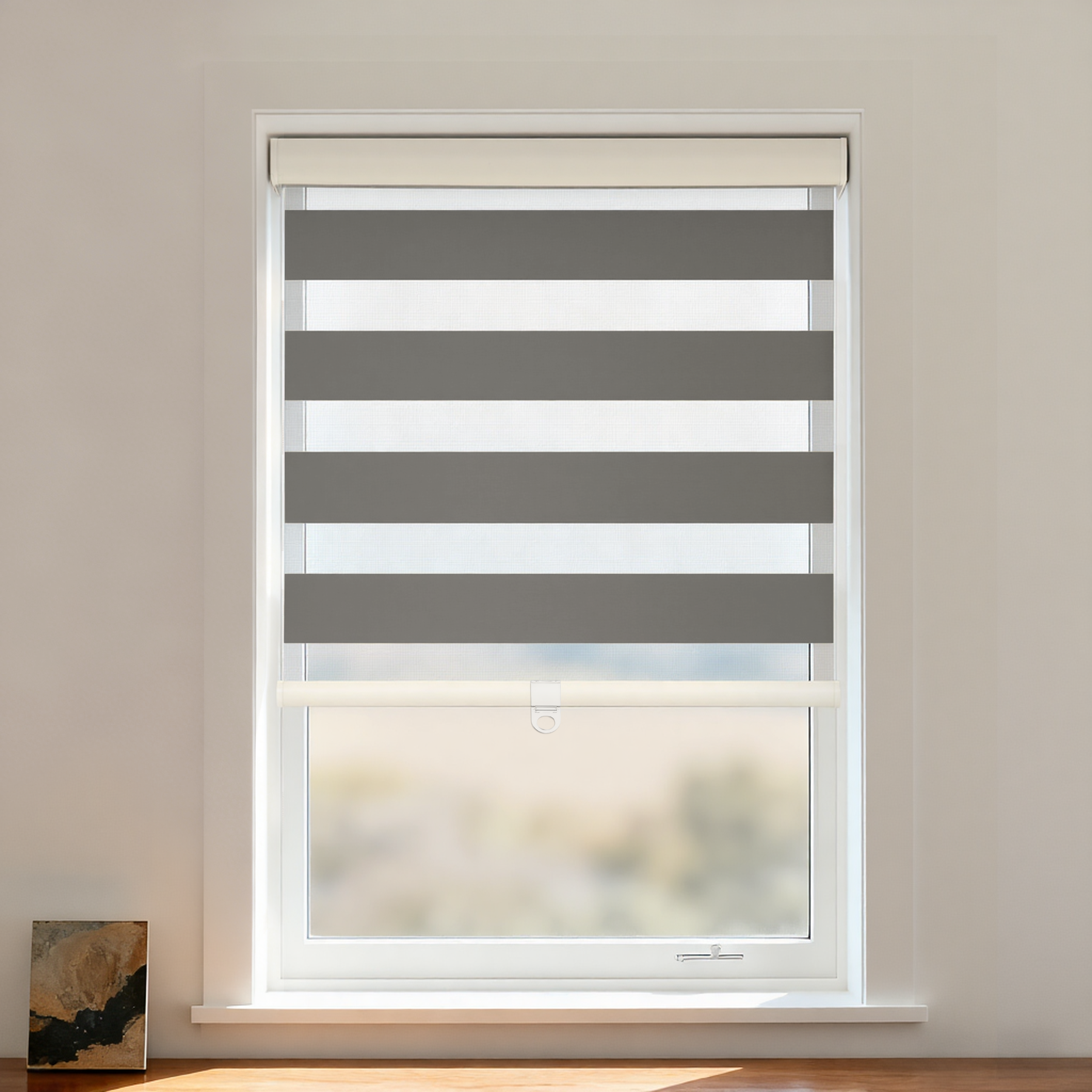 Line Blackout Zebra Shade Cordless-3