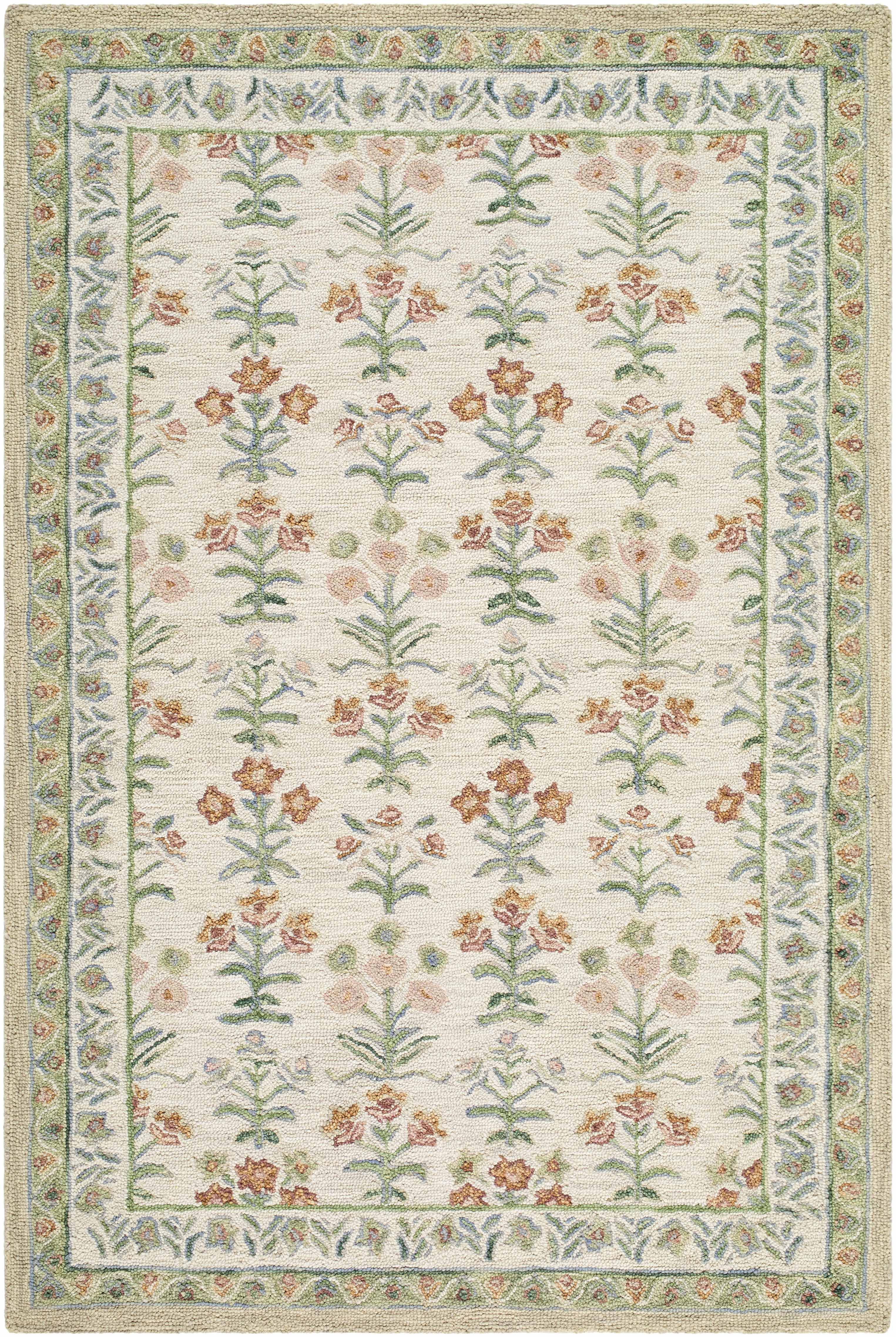 Alonsa Ivory Area Rug