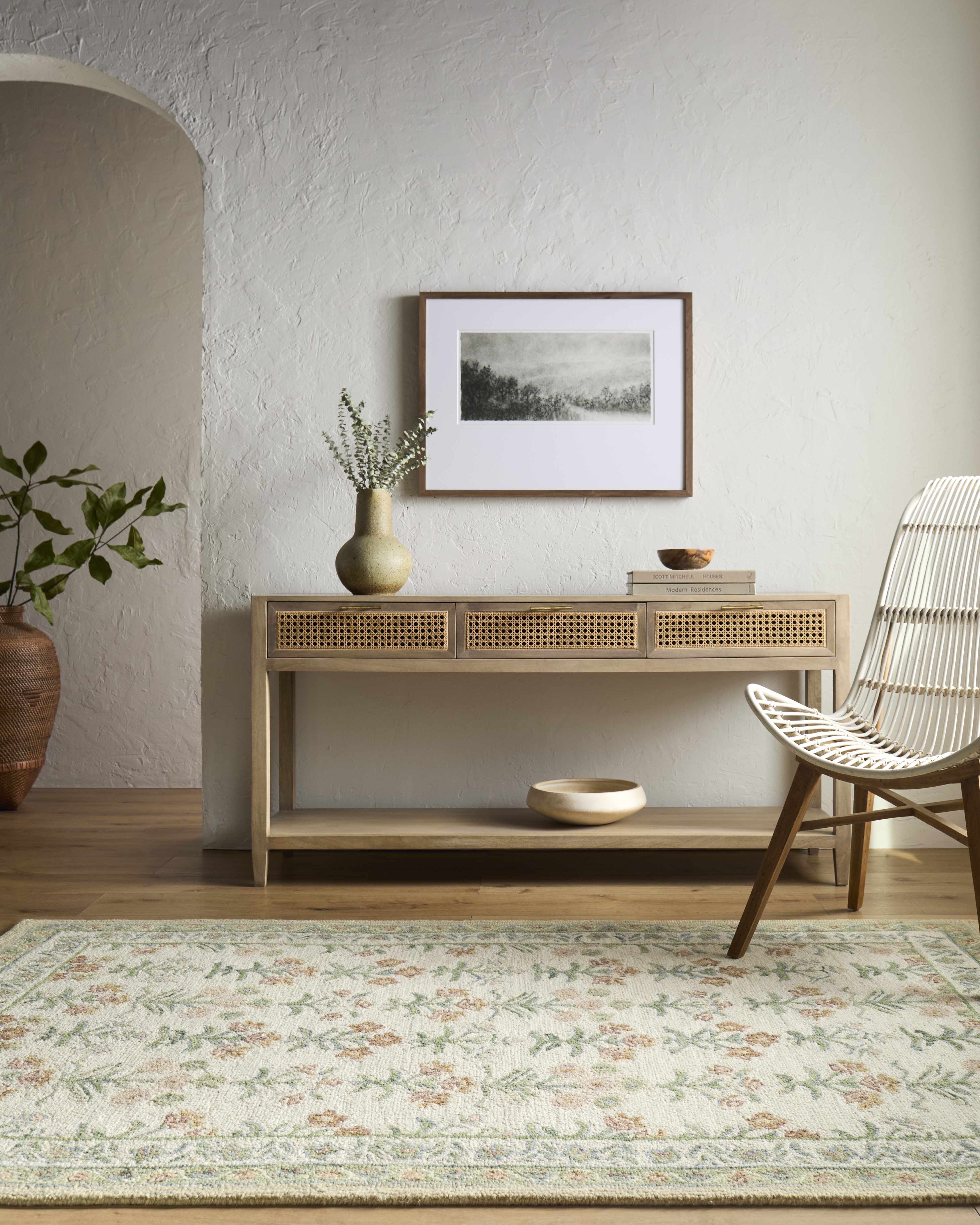 Alonsa Ivory Area Rug