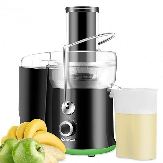 2 Speed Wide Mouth Fruit and Vegetable Centrifugal Electric Juicer..-2