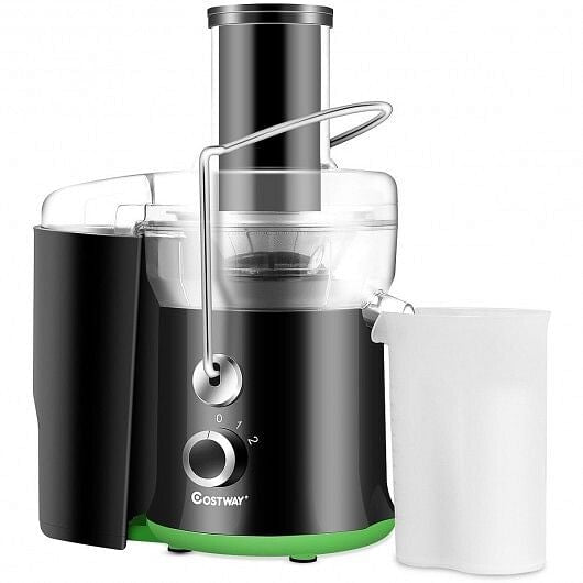 2 Speed Wide Mouth Fruit and Vegetable Centrifugal Electric Juicer..-4