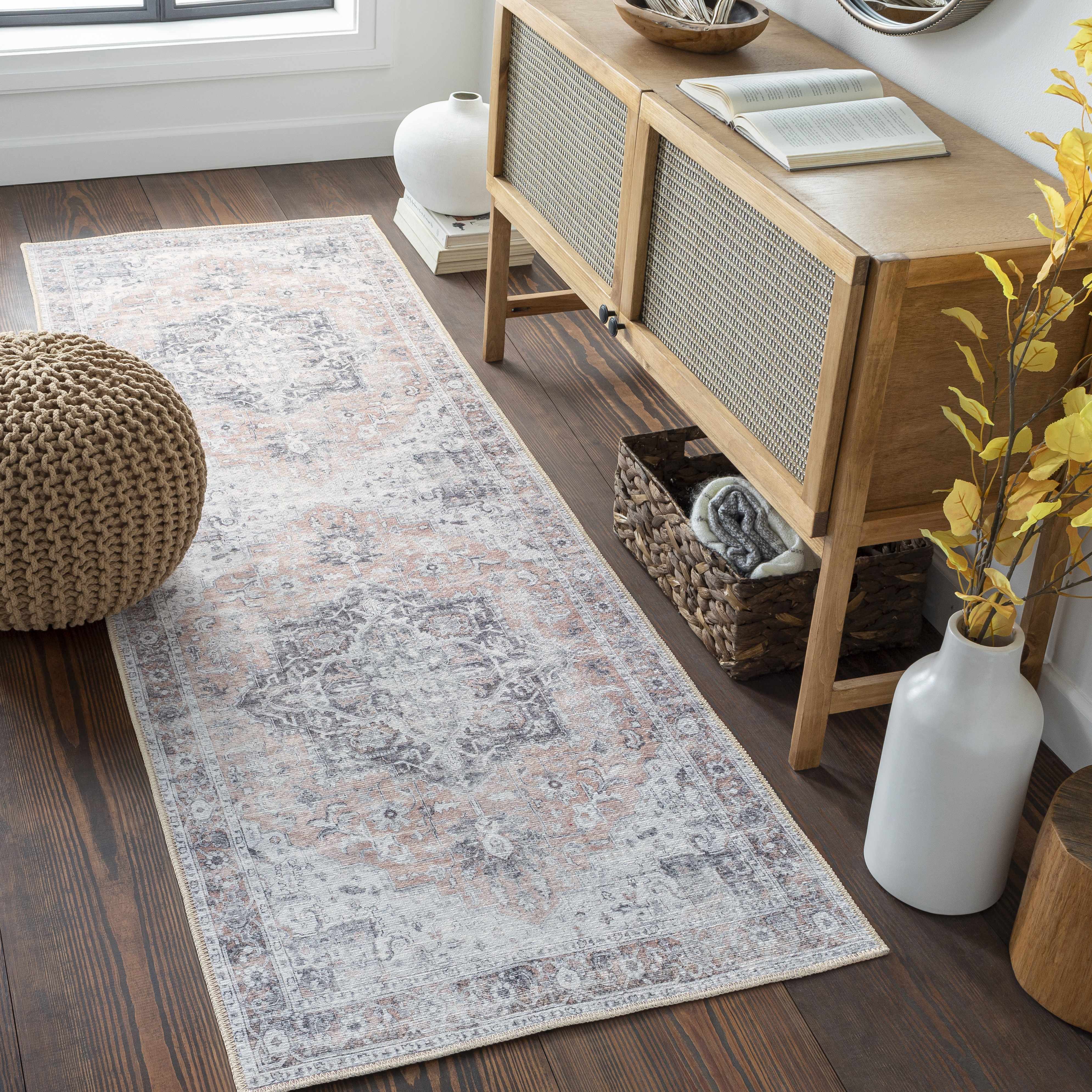 Fatih Tumble Dry Washable Rug