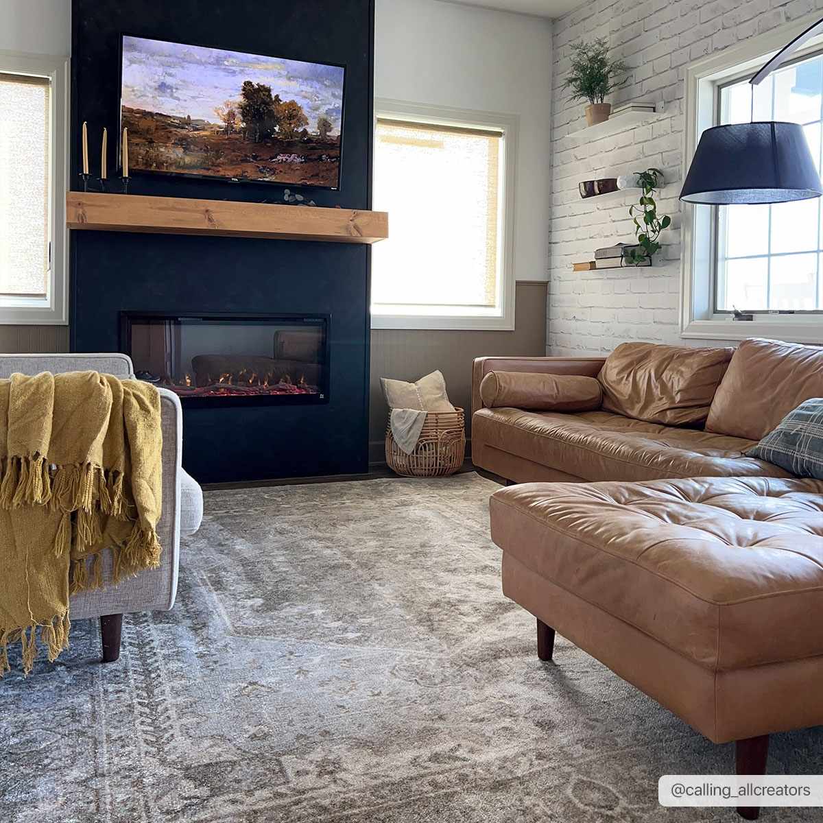 Gael Boutique Washable Rug