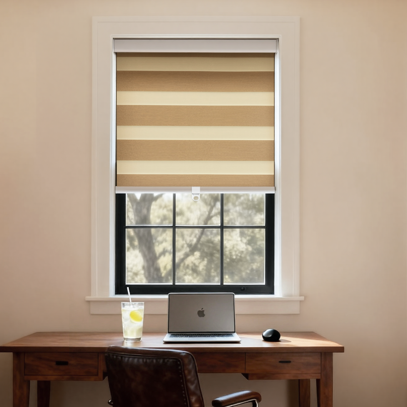 Hillary Blackout Zebra Shade Cordless-0