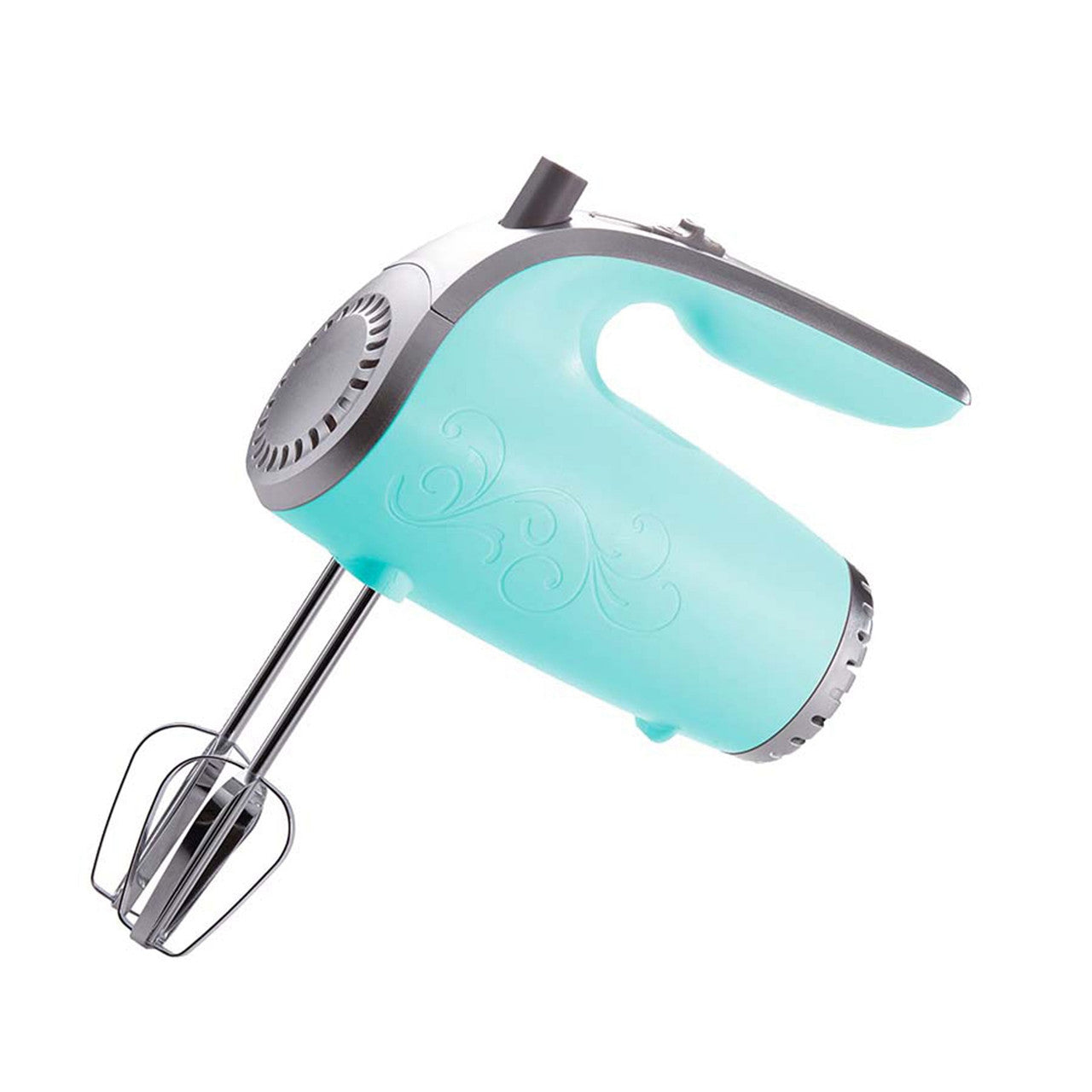 Brentwood Lightweight 5 Speed 150 Watt Electric Hand Mixer in Blue-0