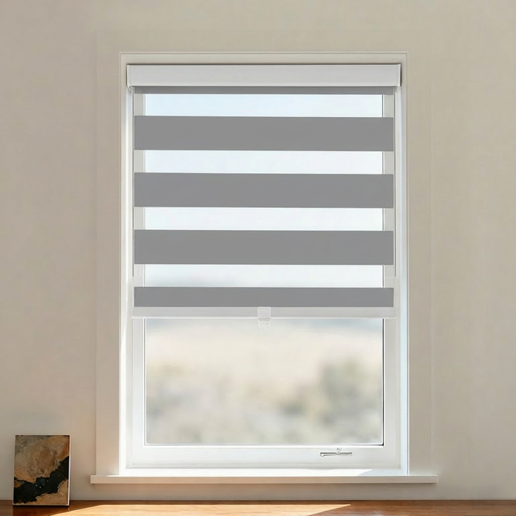 Hillary Blackout Zebra Shade Cordless-6