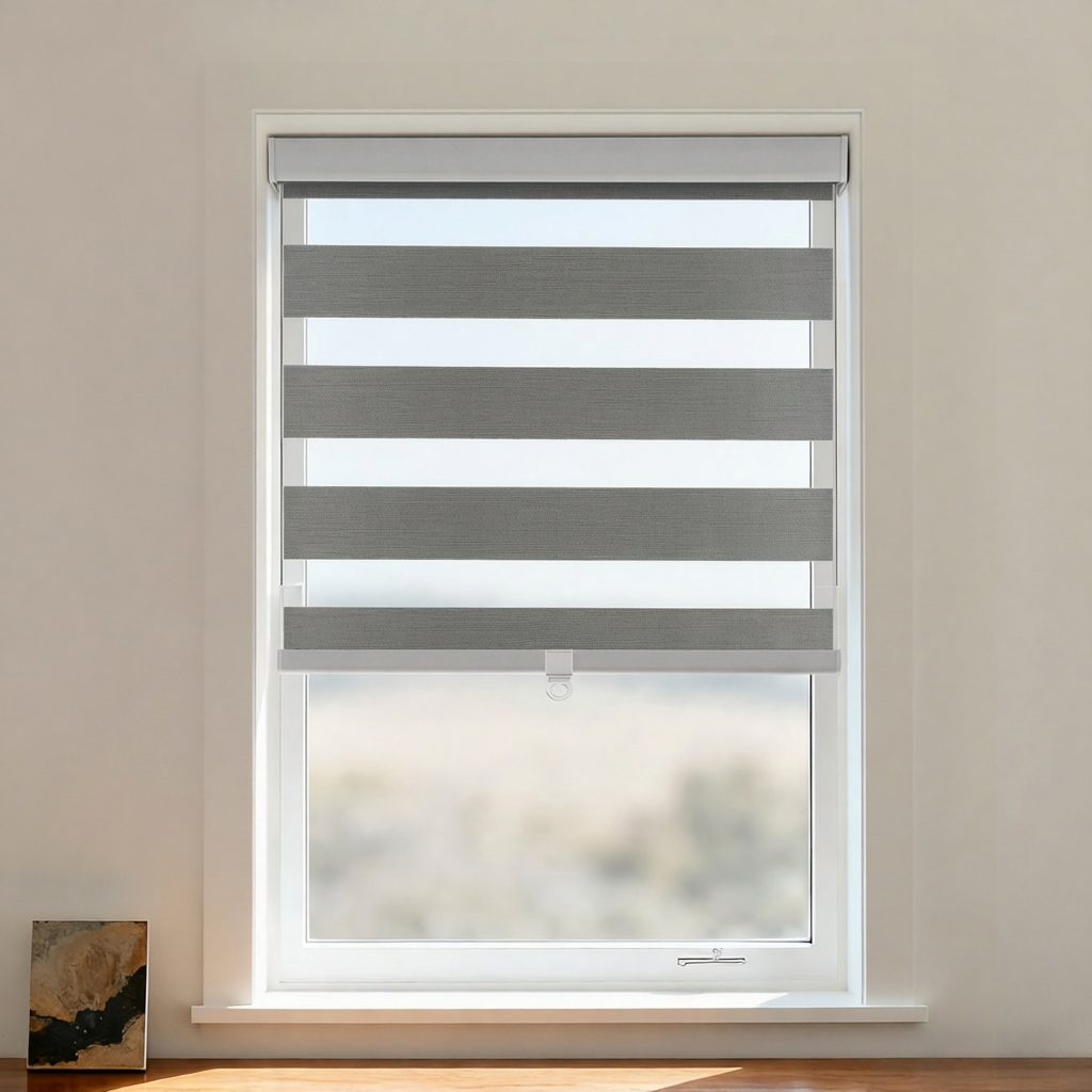 Hillary Blackout Zebra Shade Cordless-7
