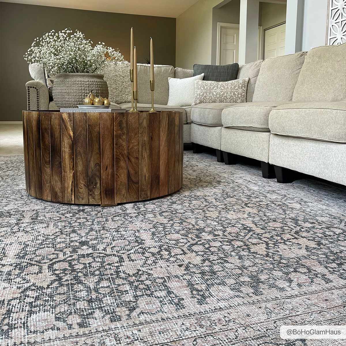 Hedda Boutique Washable Rug