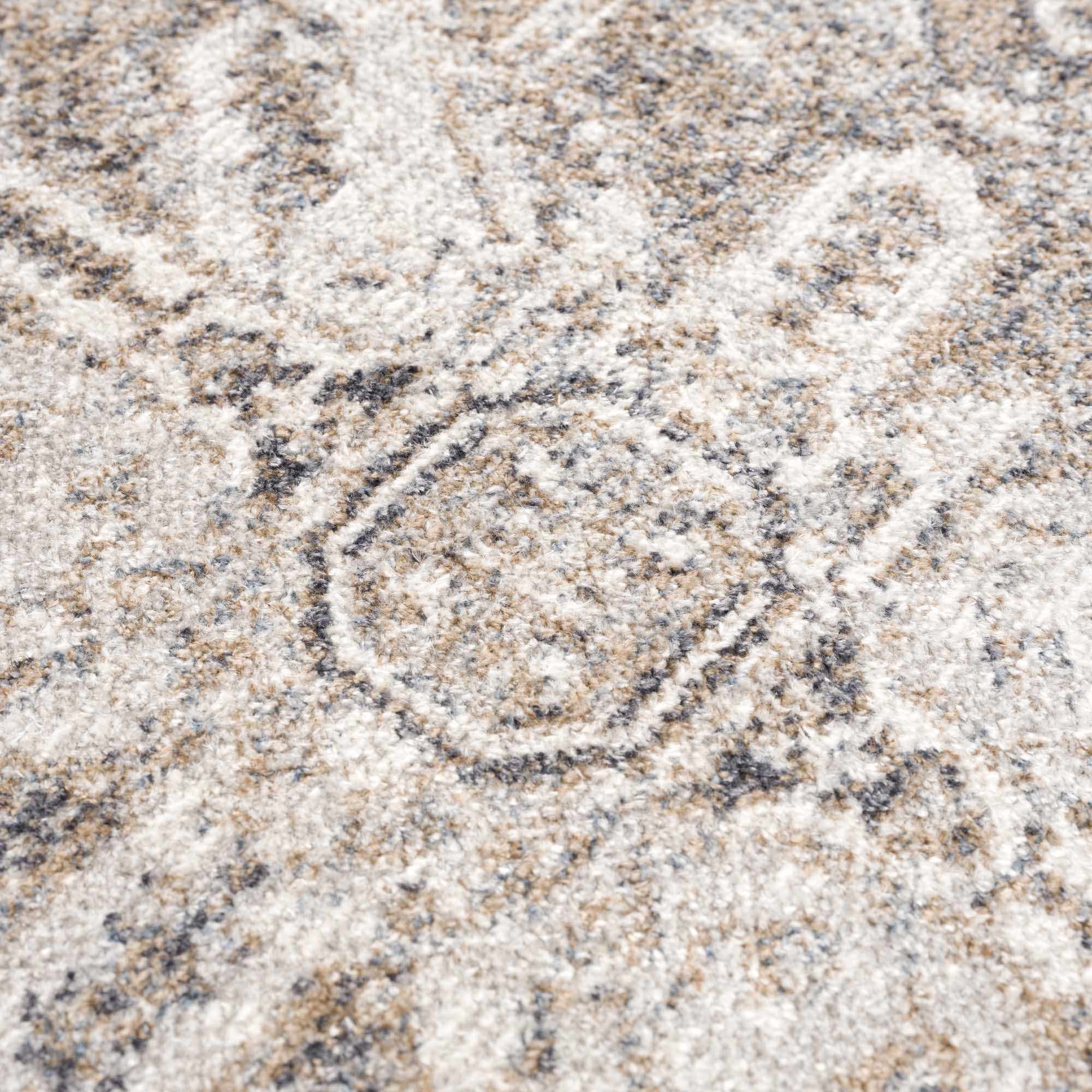 Hera Flat Pile Washable Rug