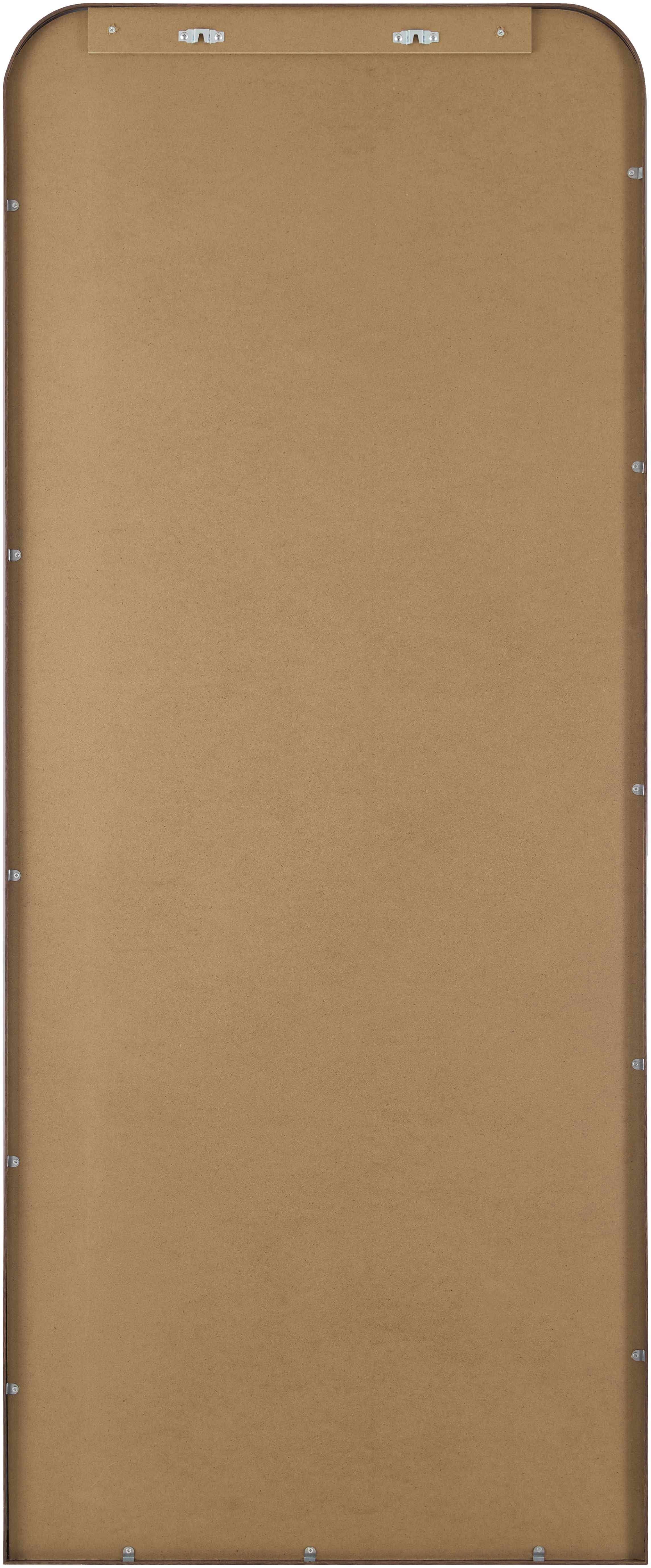 Lavezzola Dark Brown Mirror