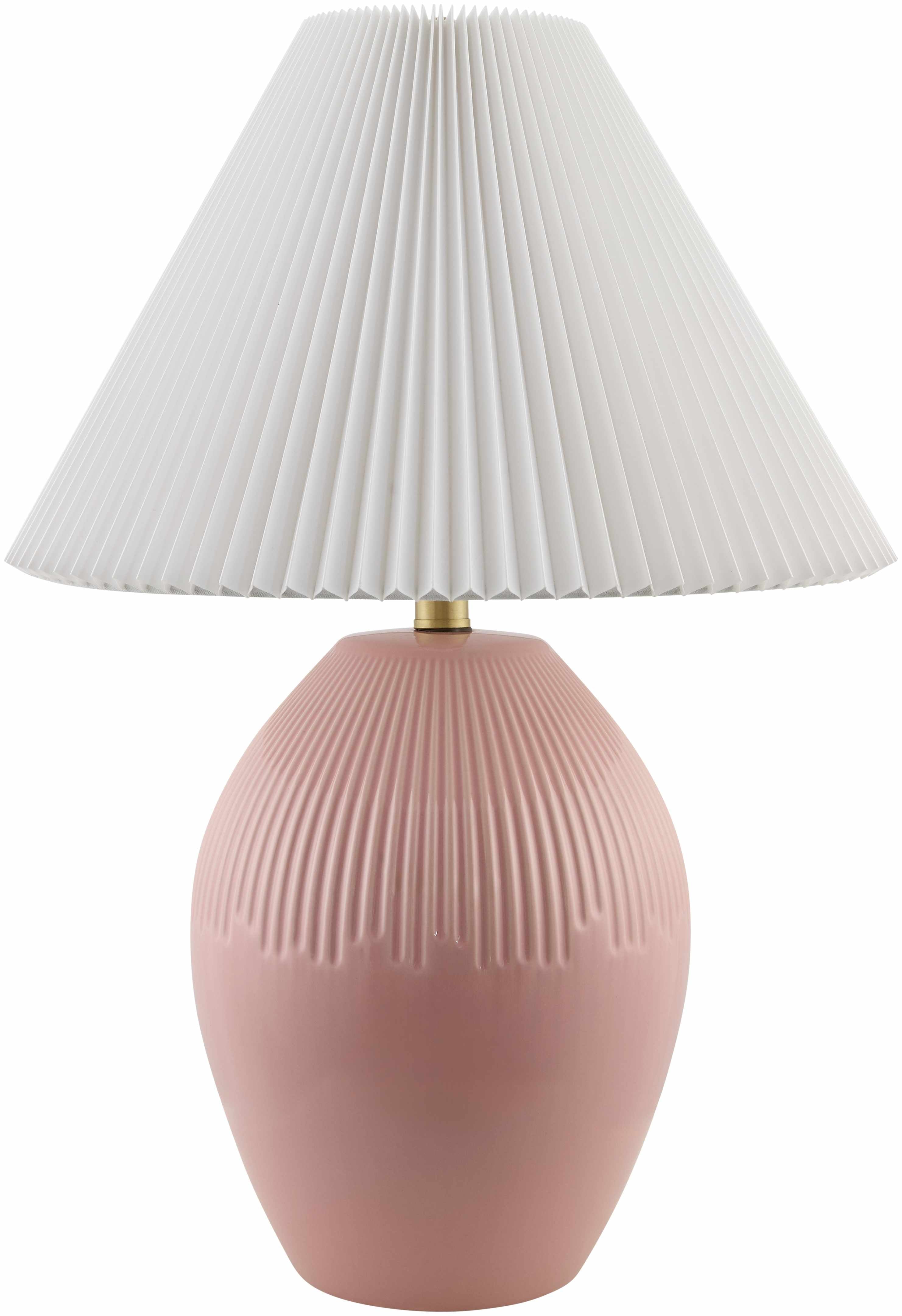 Lechbruck Pink Table Lamp