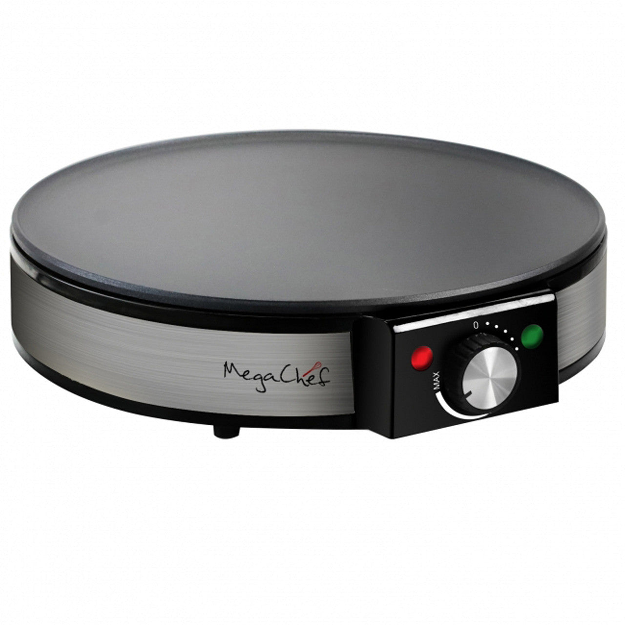 MegaChef Nonstick Crepe and Pancake Maker Breakfast Griddle-0