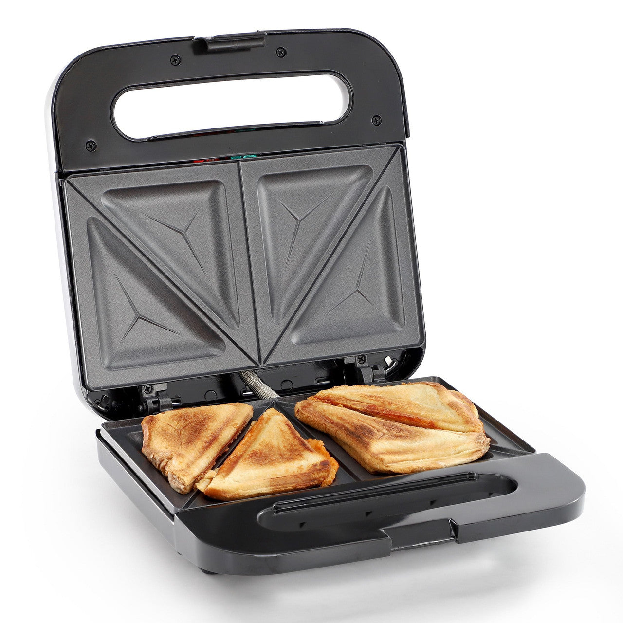 MegaChef Electric Non-Stick Sandwich Maker-0