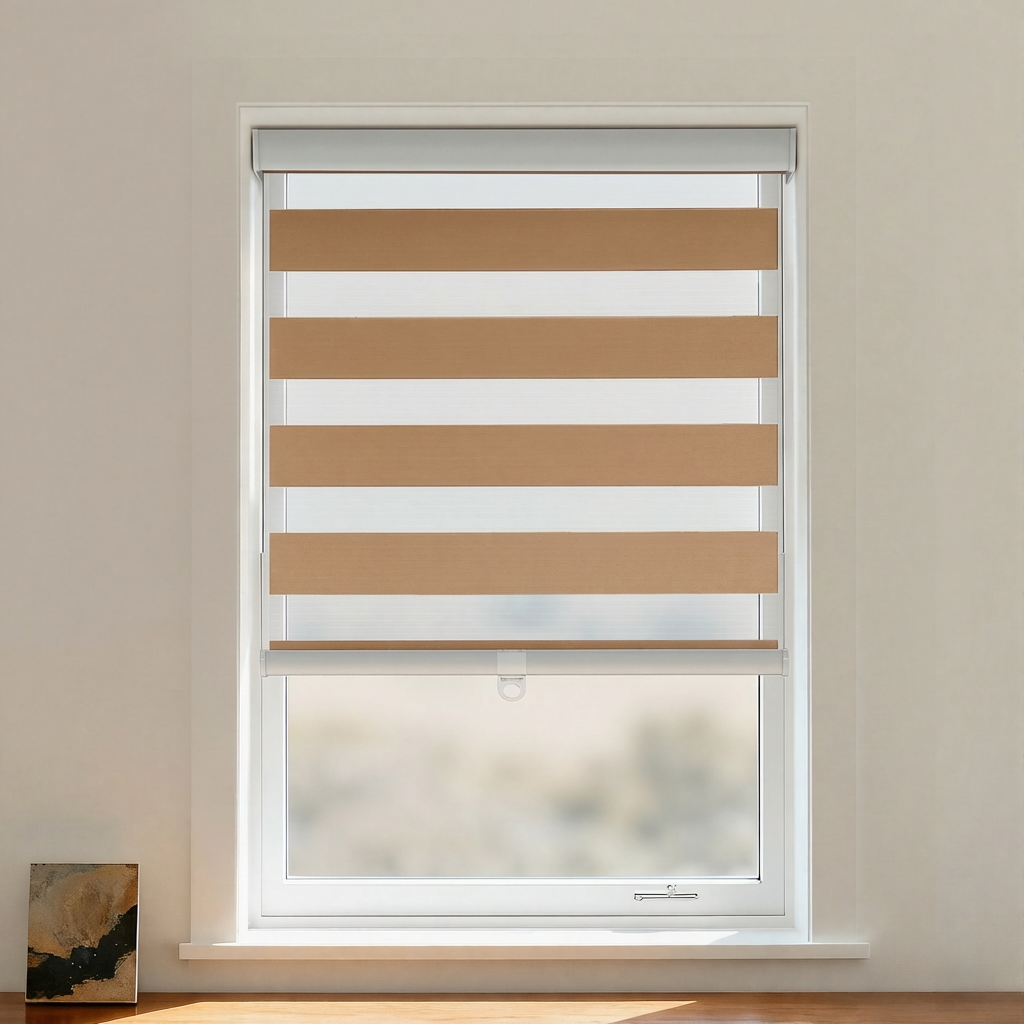 Dove Blackout Zebra Shade Cordless-7