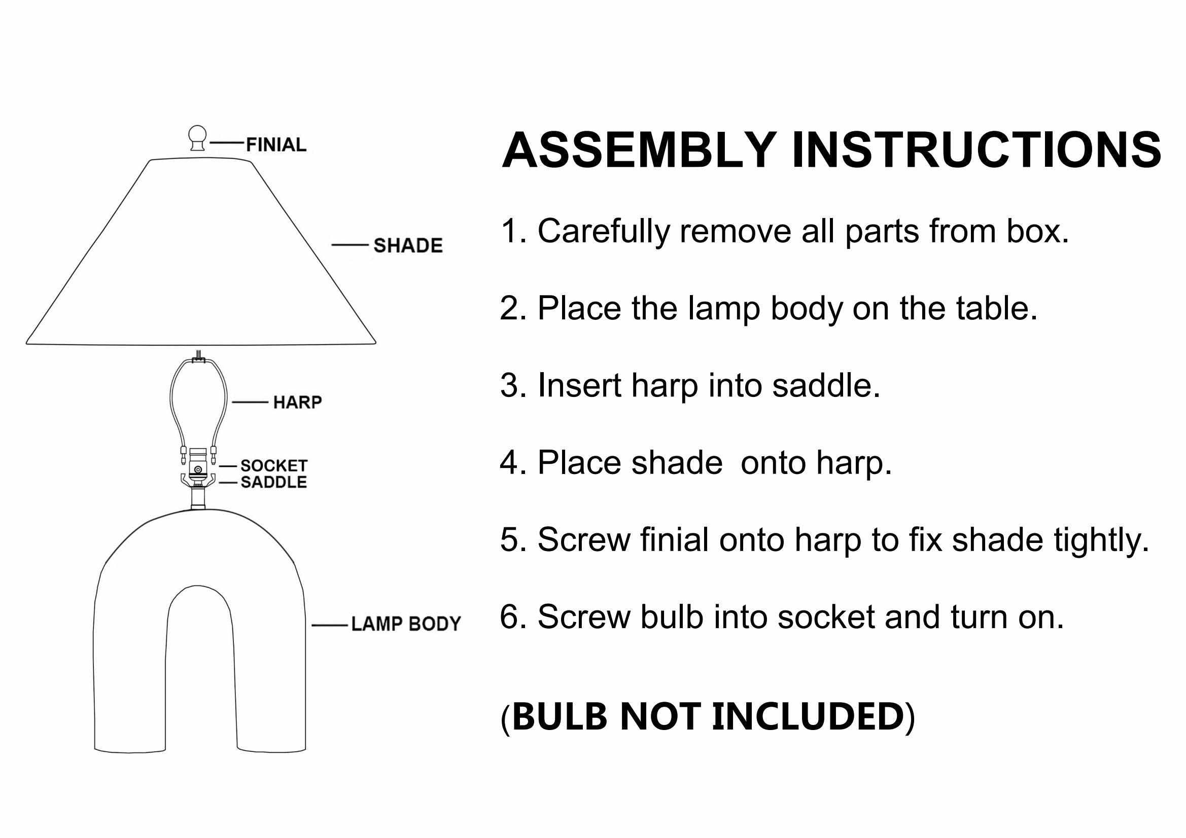 Rannungen Table Lamp