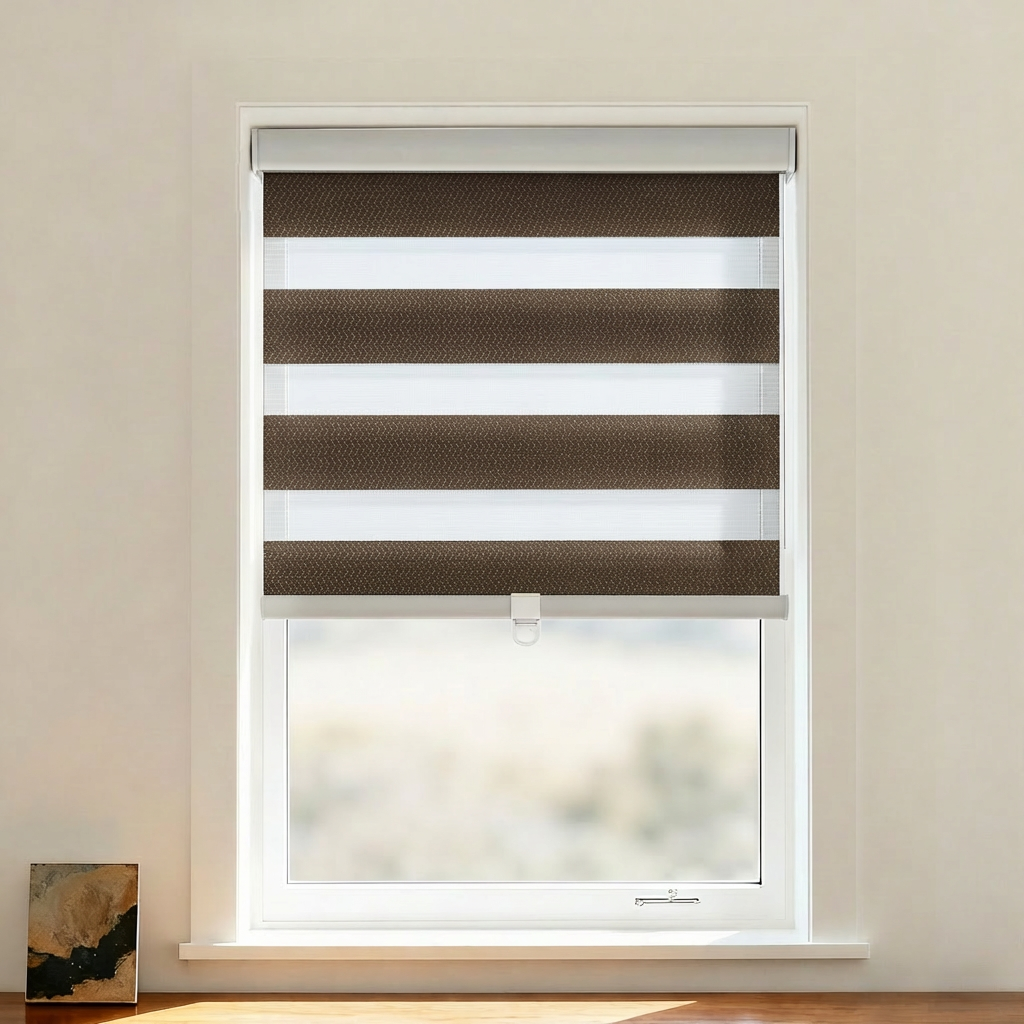 Bondi Blackout Zebra Shade Cordless-6