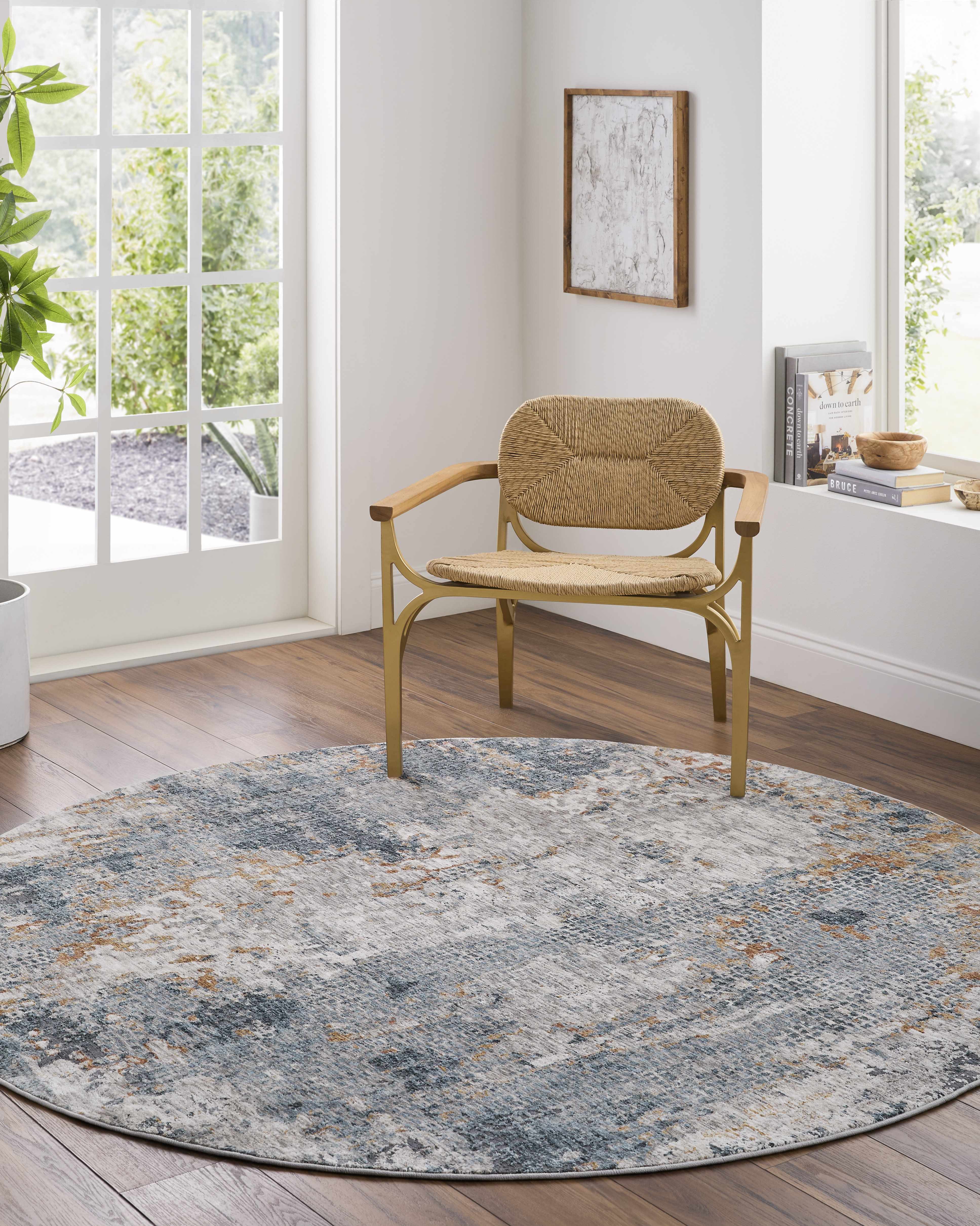 Andreas Luxe Fringe Rug