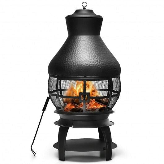 Patio Wood Burning Chimneys Fireplace-0