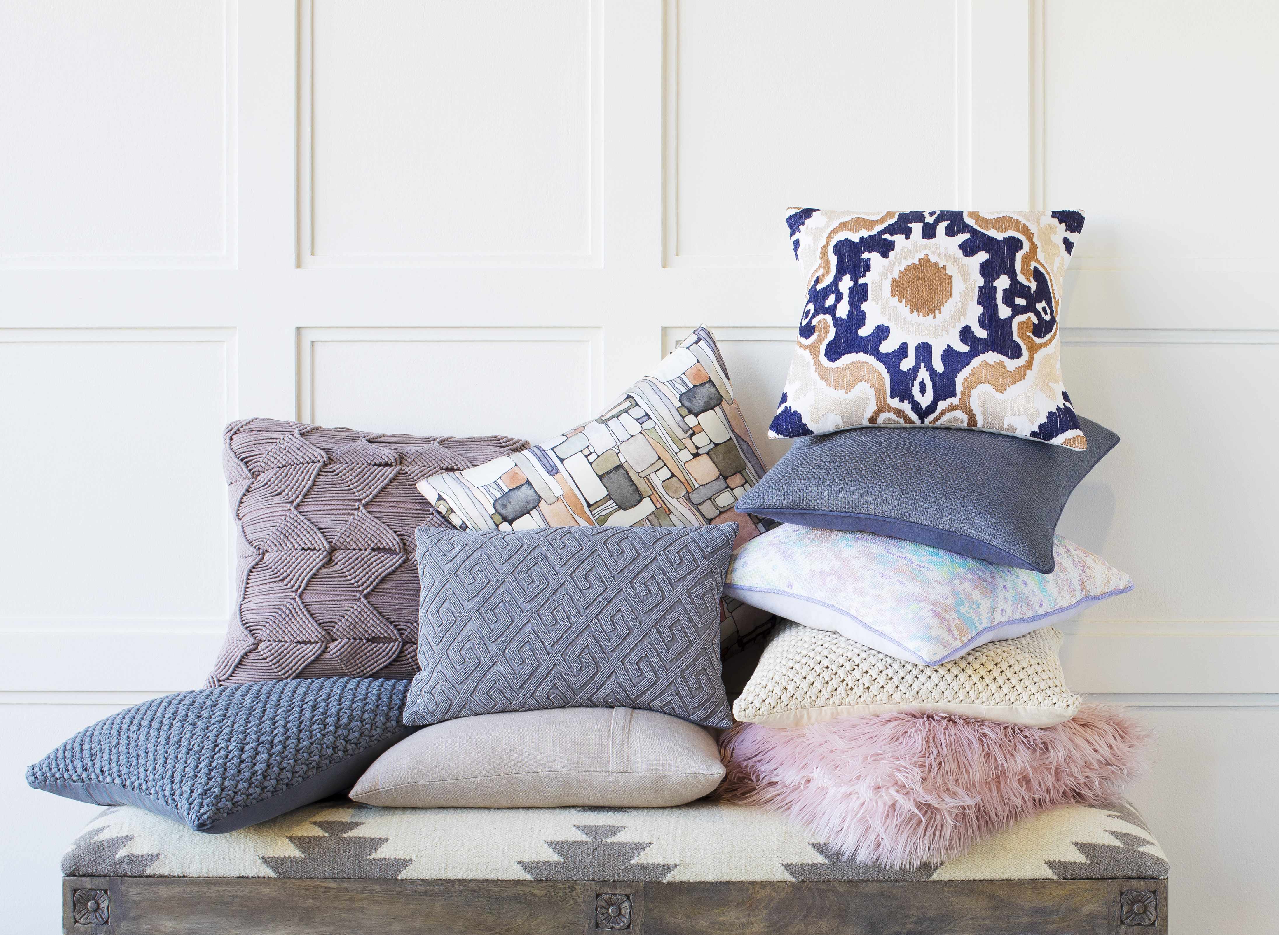 Graceville Geometric Abstract Throw Pillow