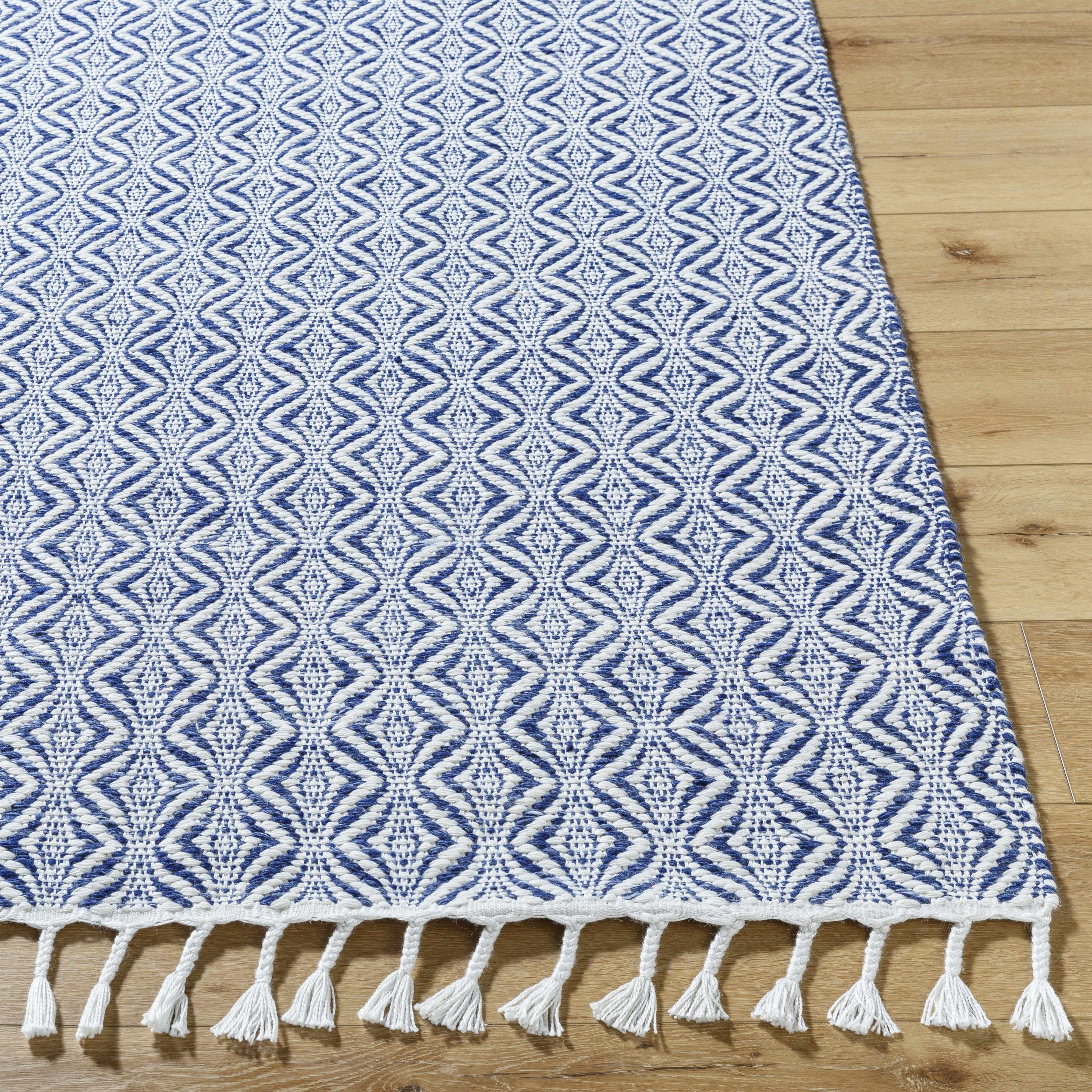Anelia Indigo Area Rug