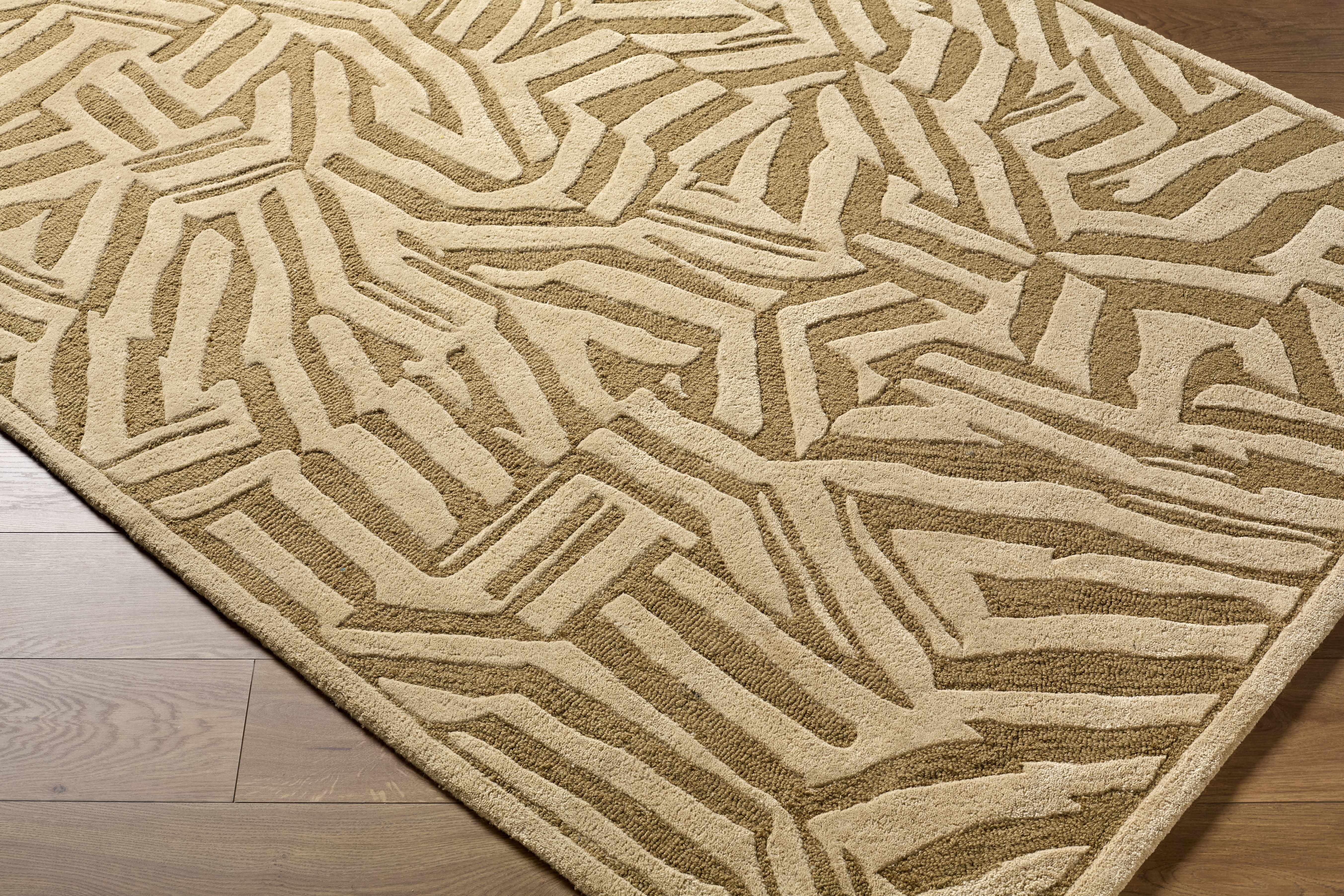 Avian Tan Area Rug