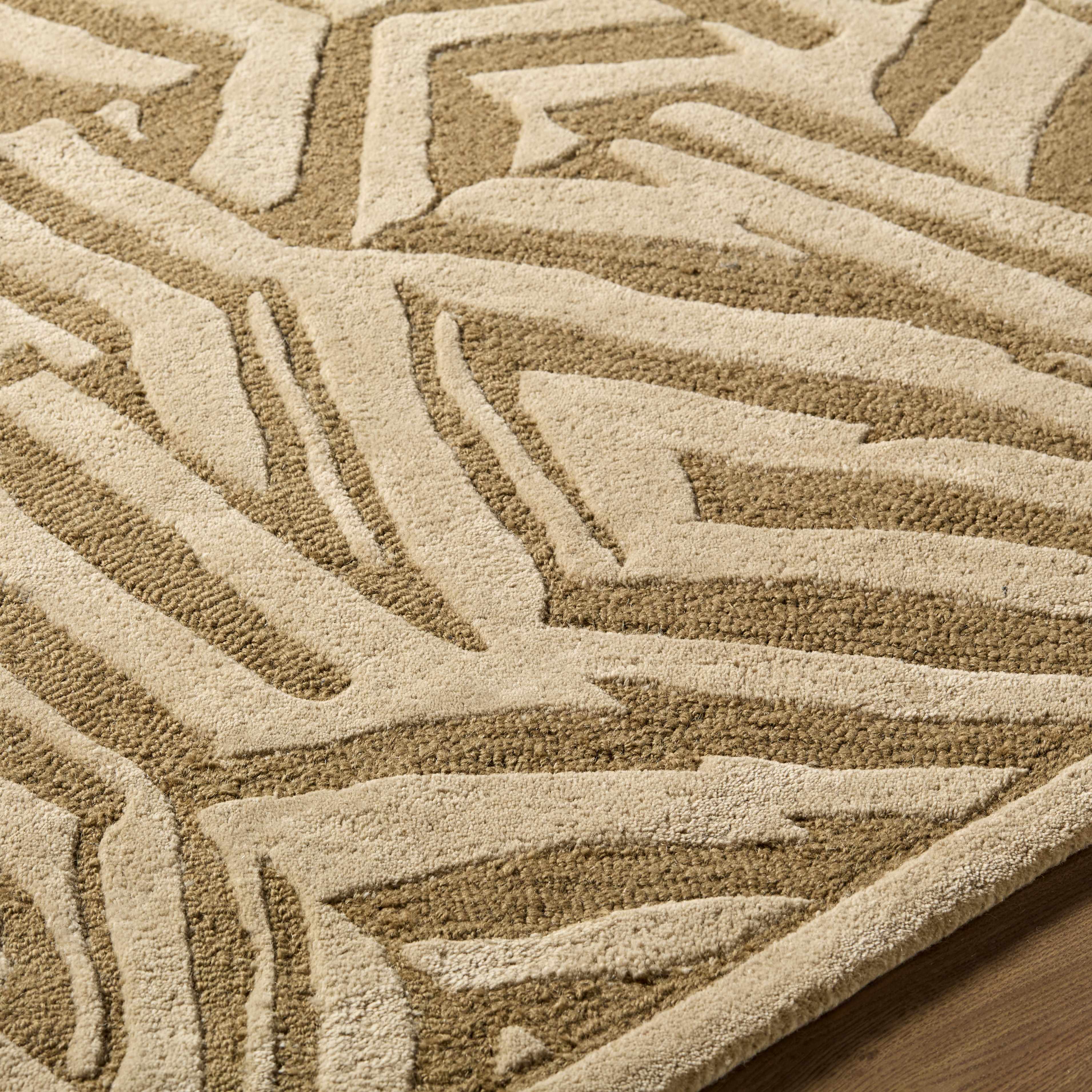 Avian Tan Area Rug