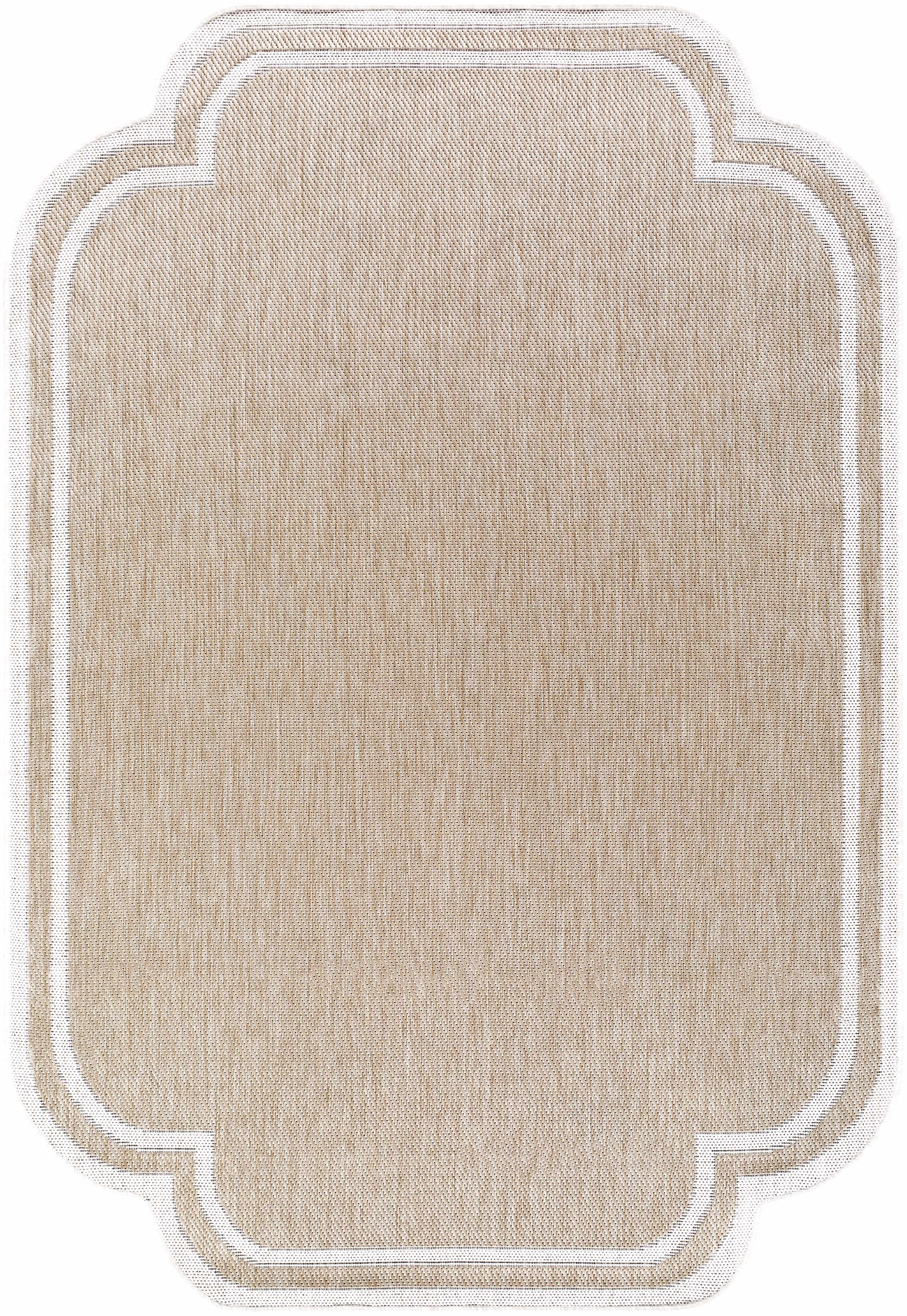Arnola Tan Outdoor Rug