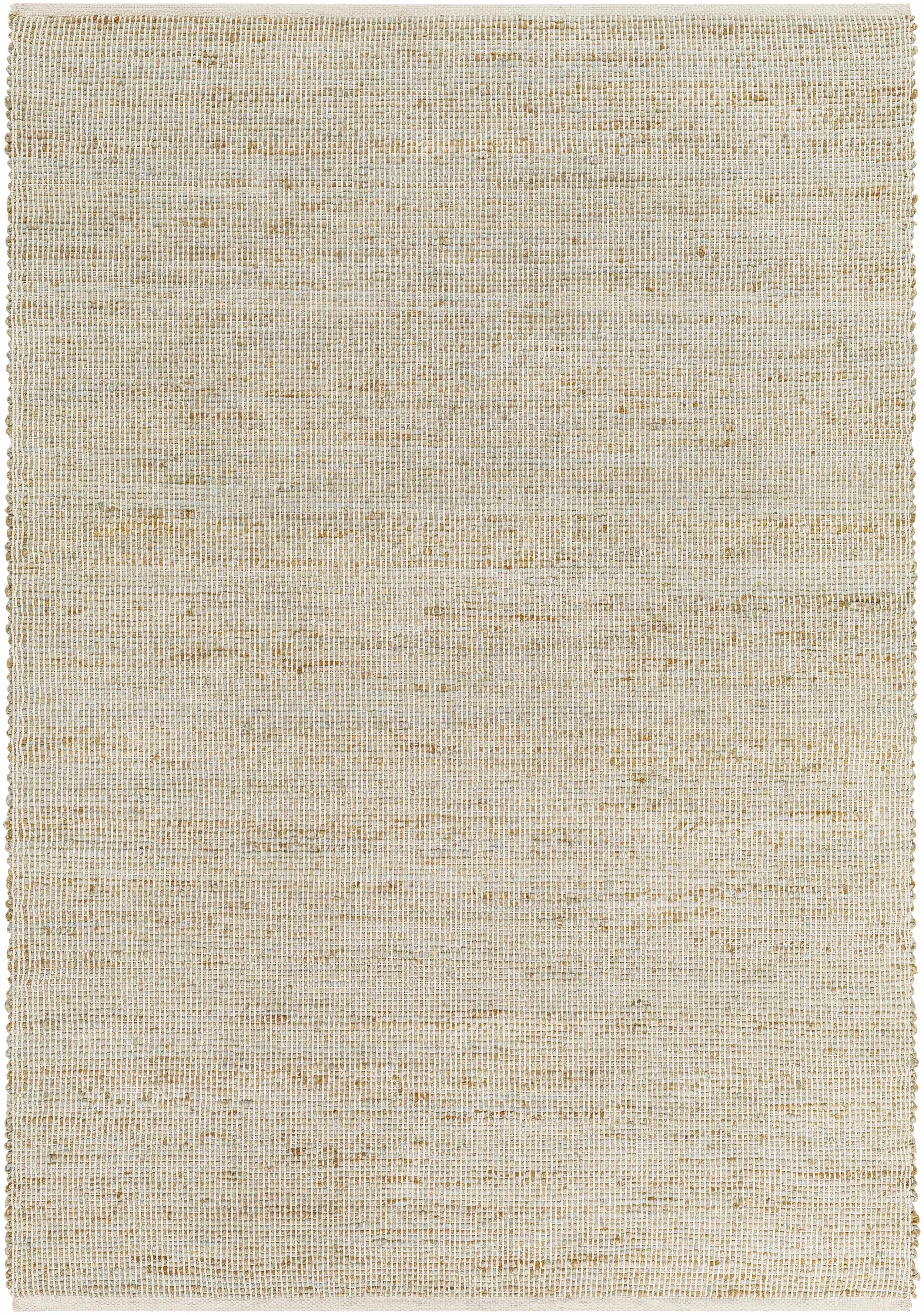 Byrne Beige & Green Jute Rug