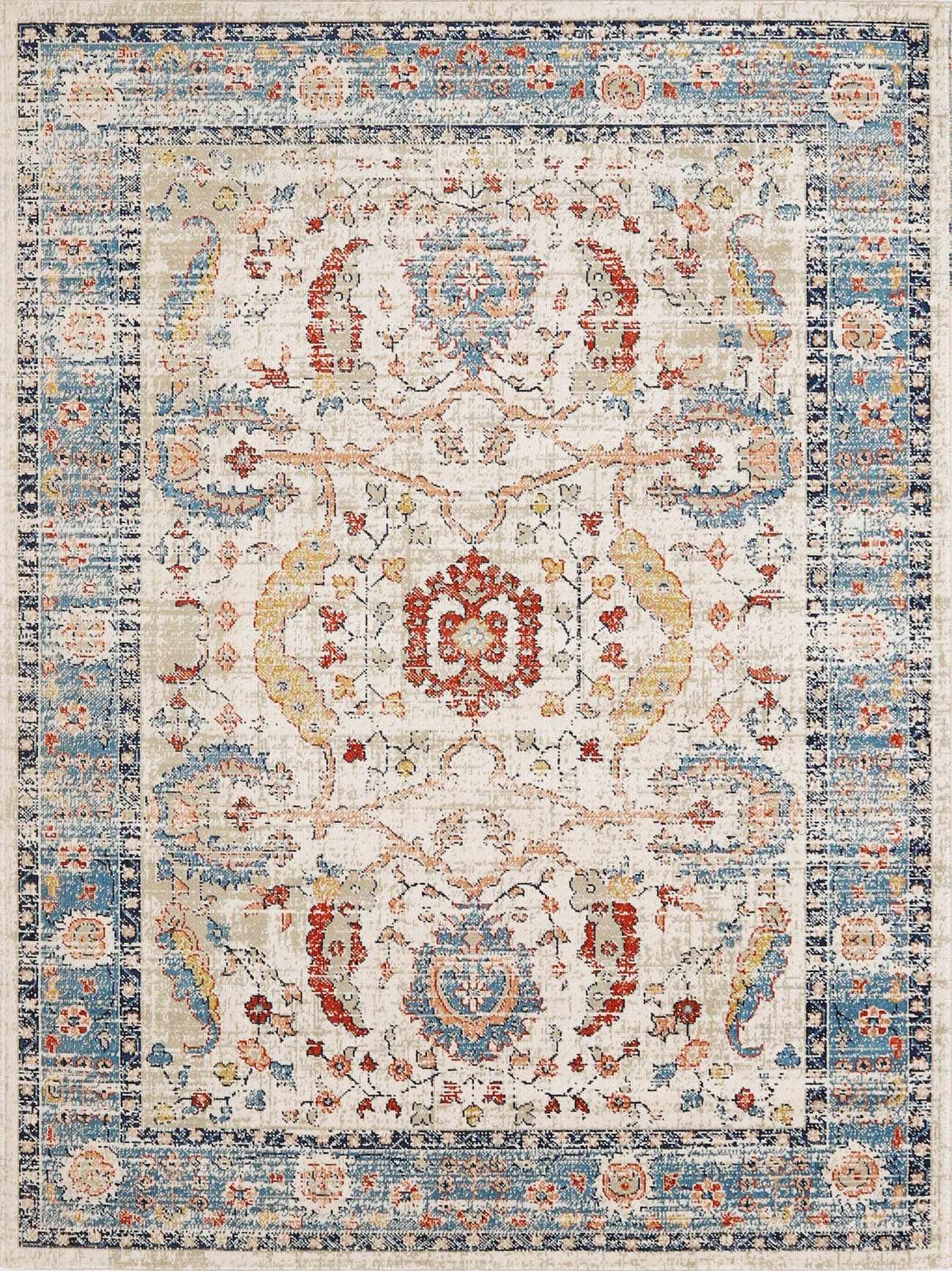 Shafter Traditional Outdoor Area Rug