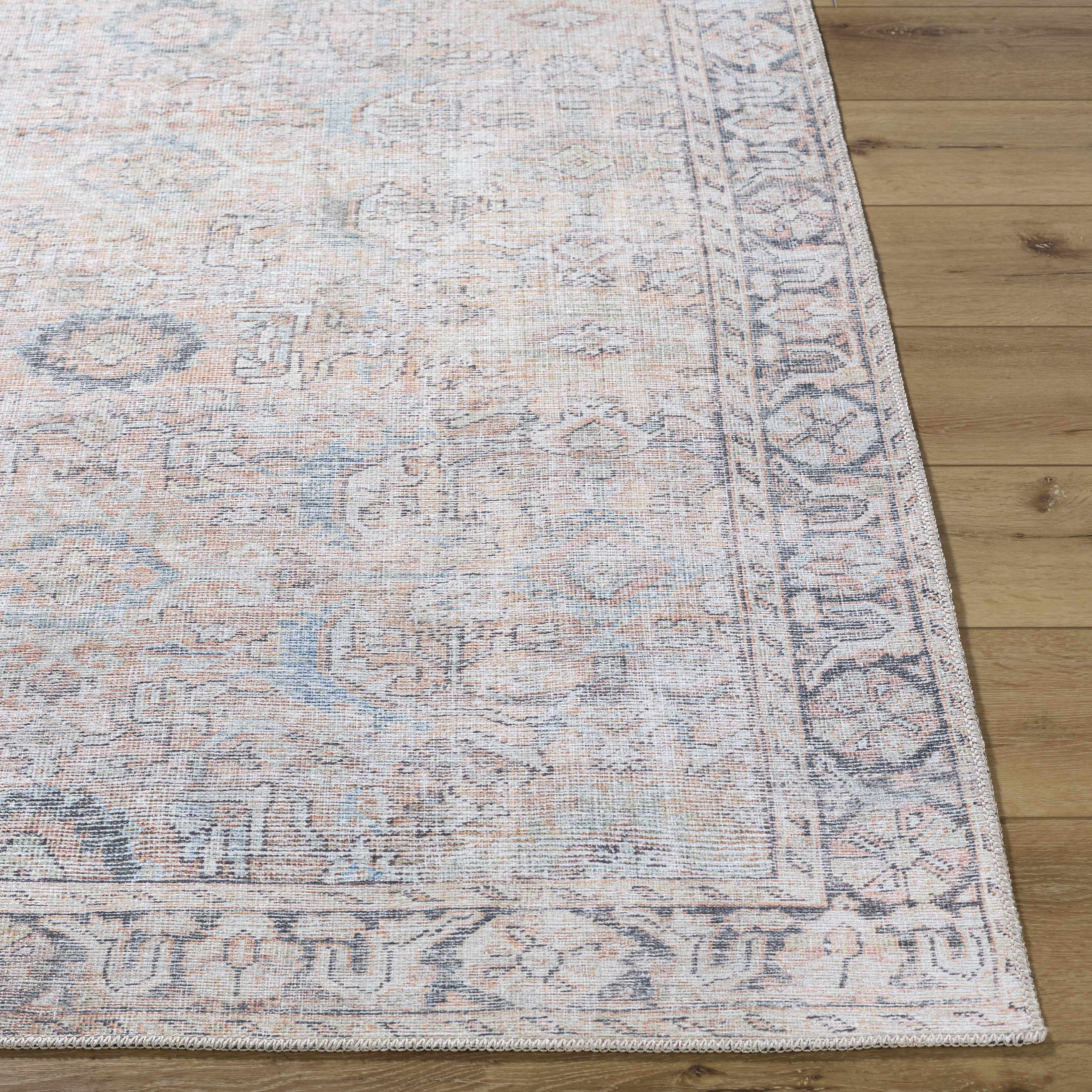 Giona Washable Area Rug