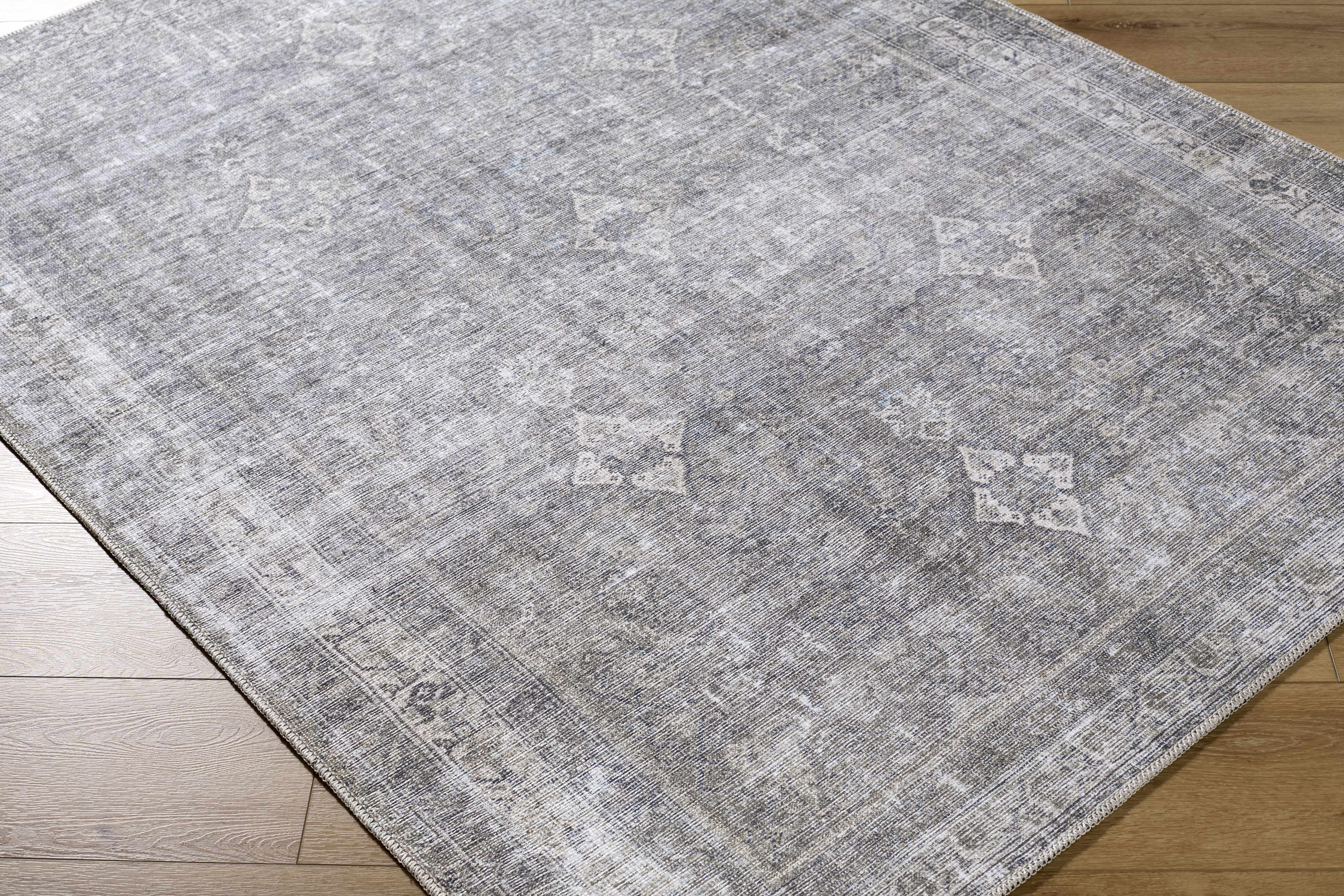Kelda Washable Area Rug