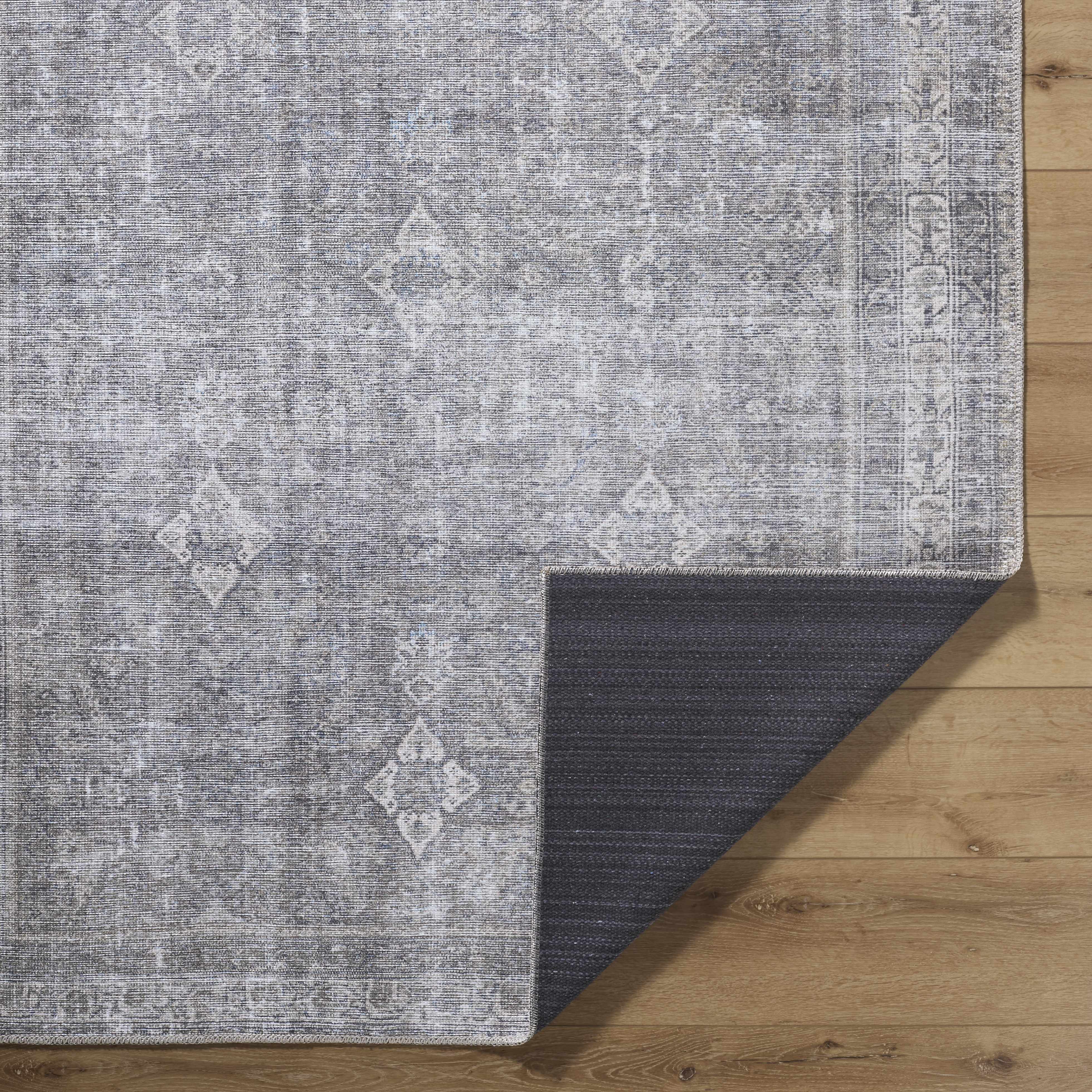 Kelda Washable Area Rug