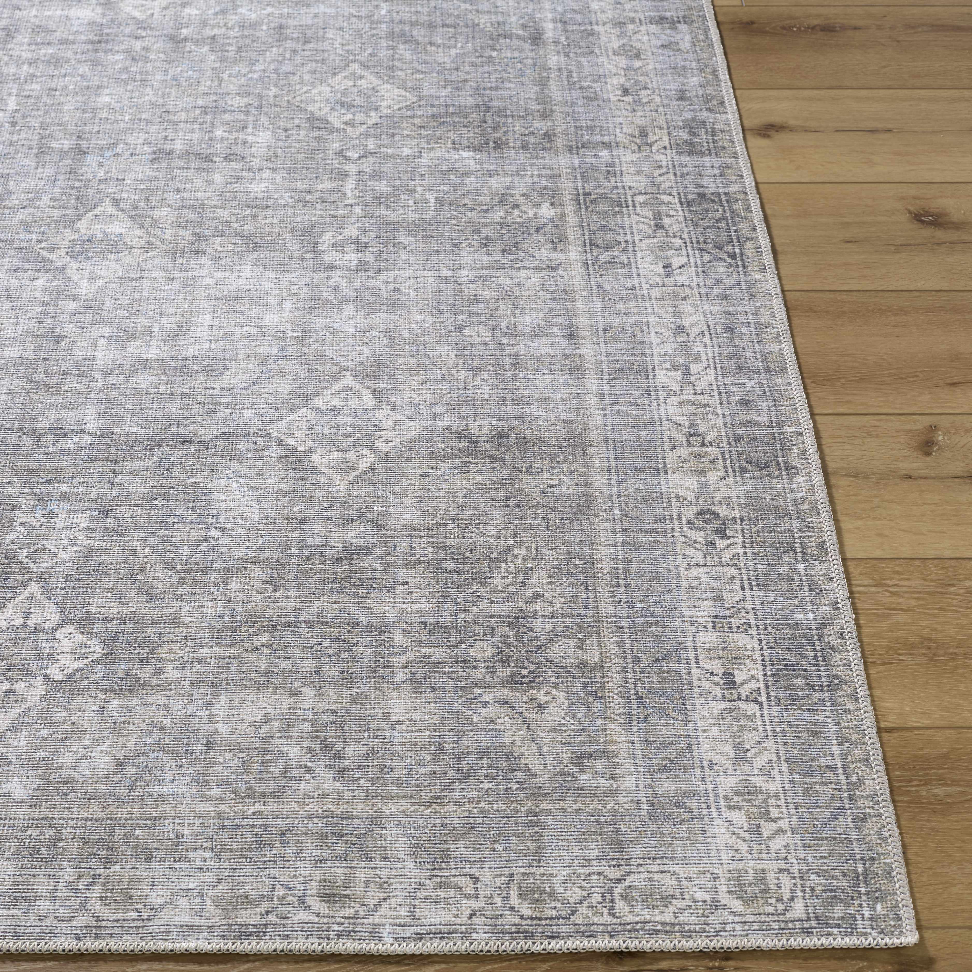 Kelda Washable Area Rug