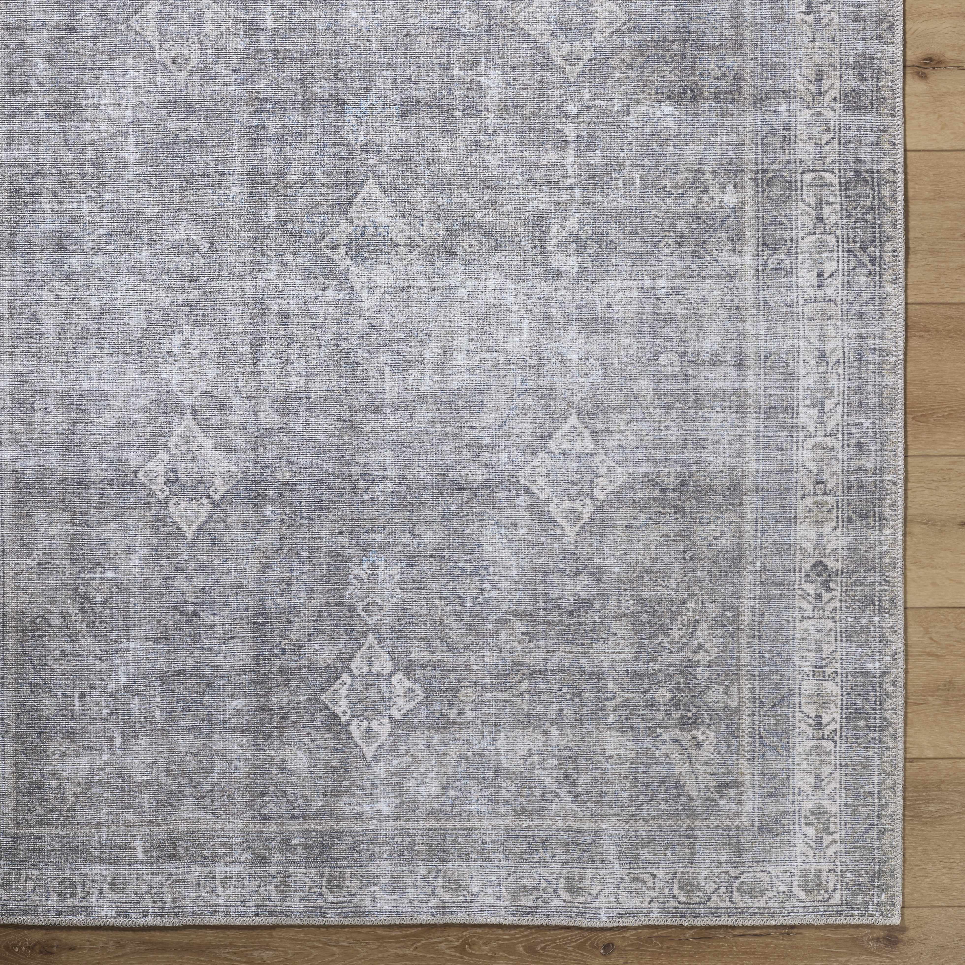 Kelda Washable Area Rug