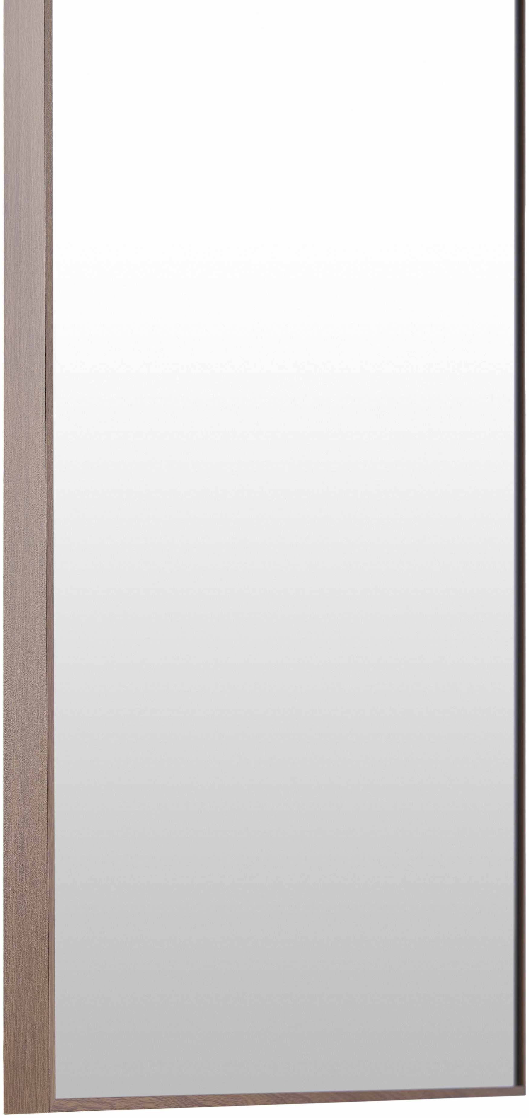 Sexbierum Dark Brown Mirror