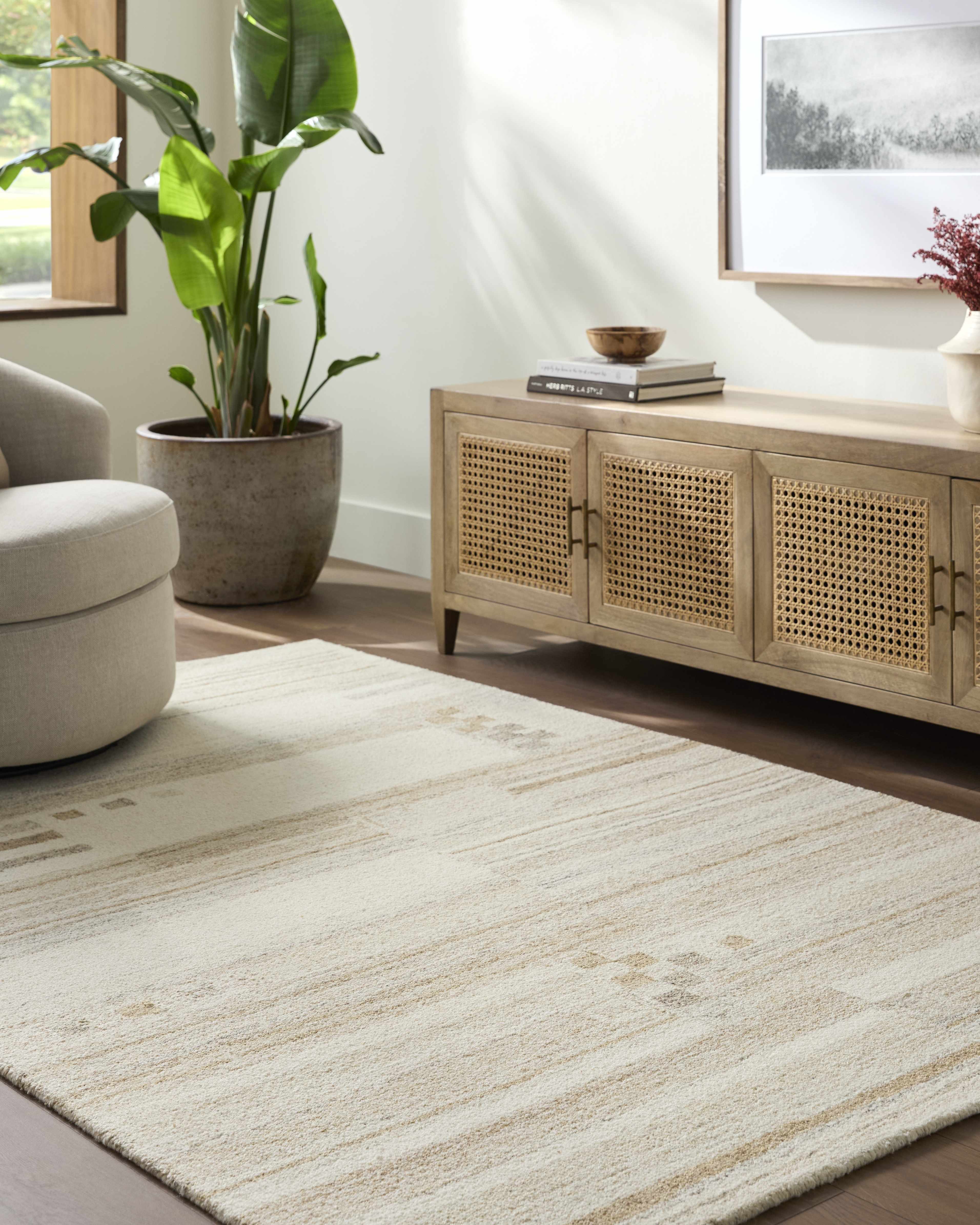 Tilak Modern Wool Rug