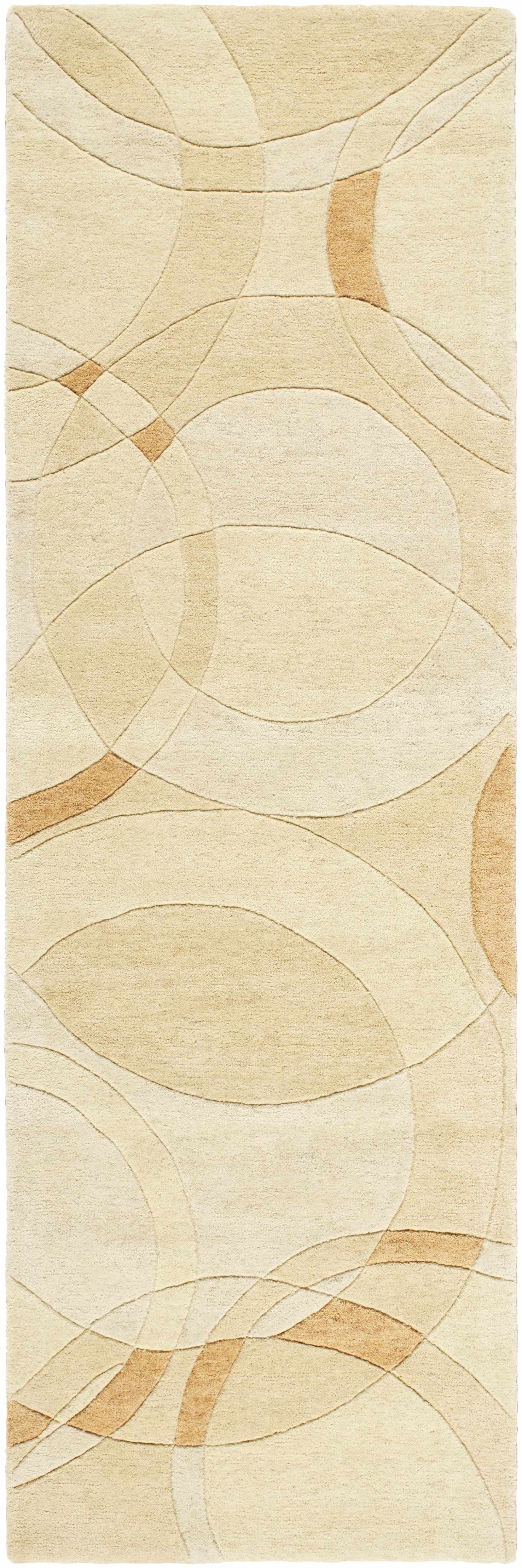 Theta Modern Wool Rug