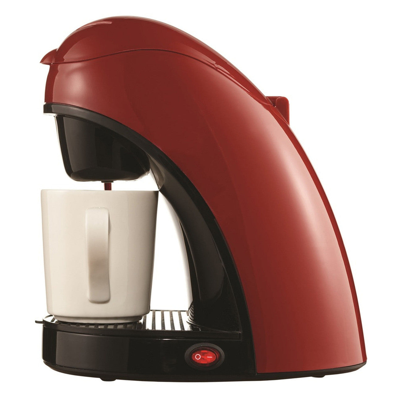 Brentwood Single Cup Coffee Maker-Red-0