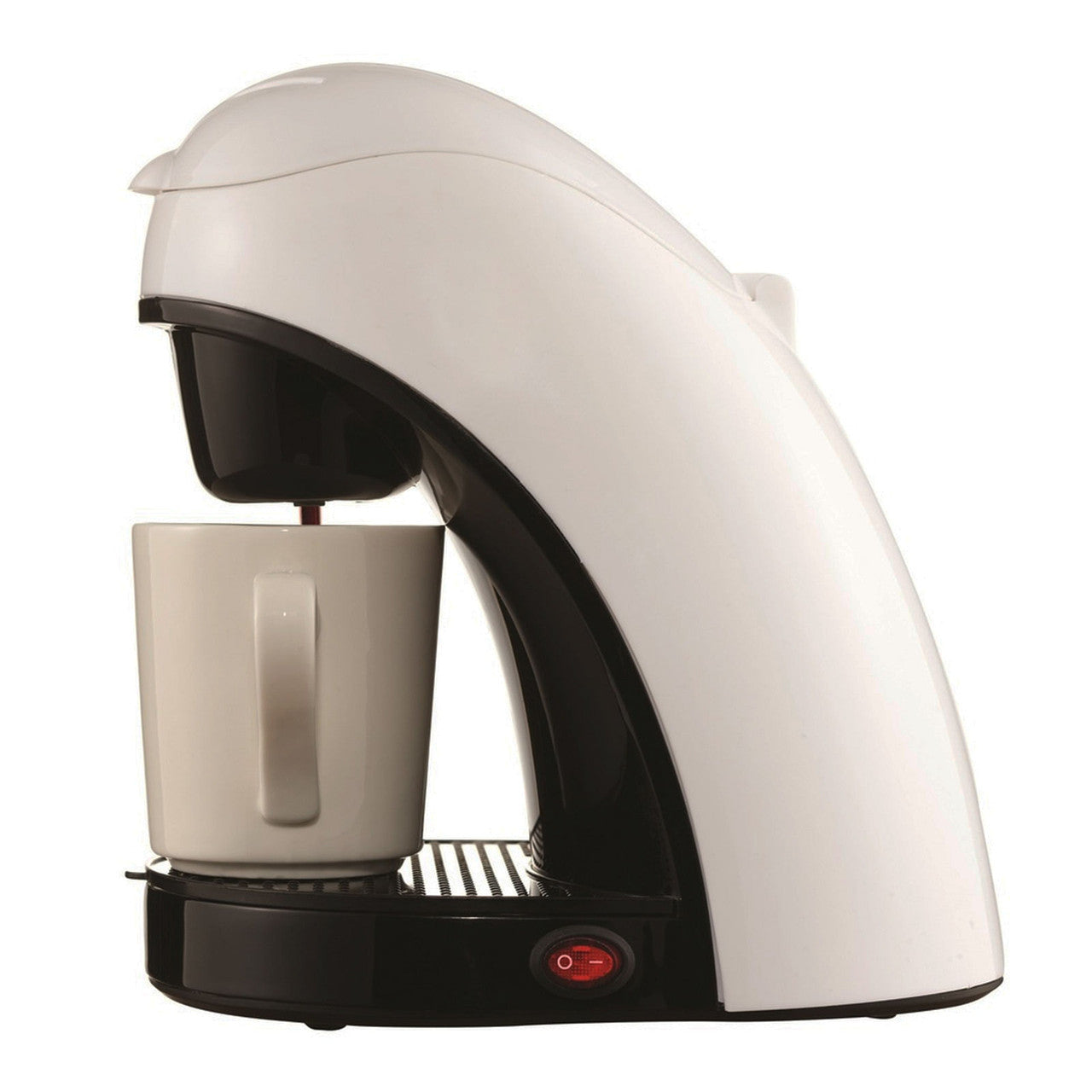 Brentwood Single Cup Coffee Maker - White-0