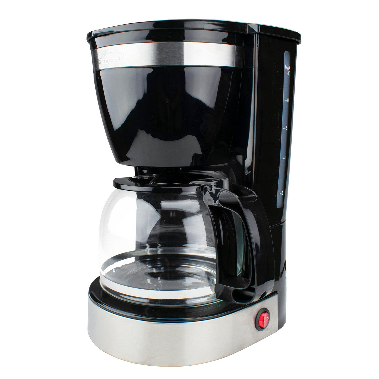Brentwood 10 Cup 800 Watt Coffee Maker in Black-0