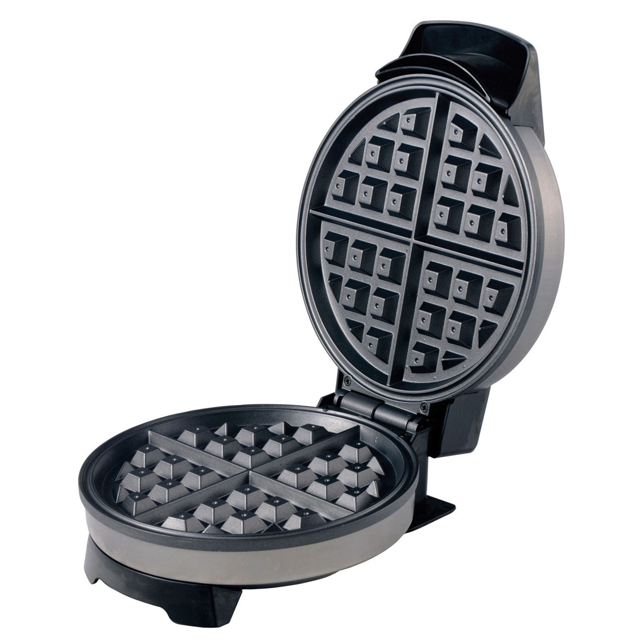 Brentwood Select Nonstick Belgian Waffle Maker in Stainless Steel-0