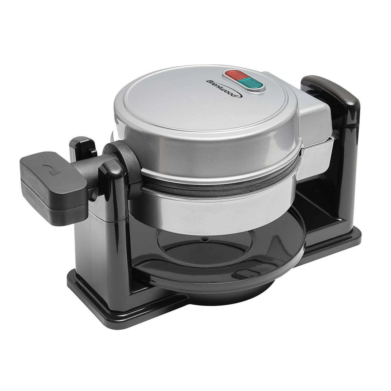 Brentwood 5-Inch Non-Stick Flip Belgian Waffle Maker-0