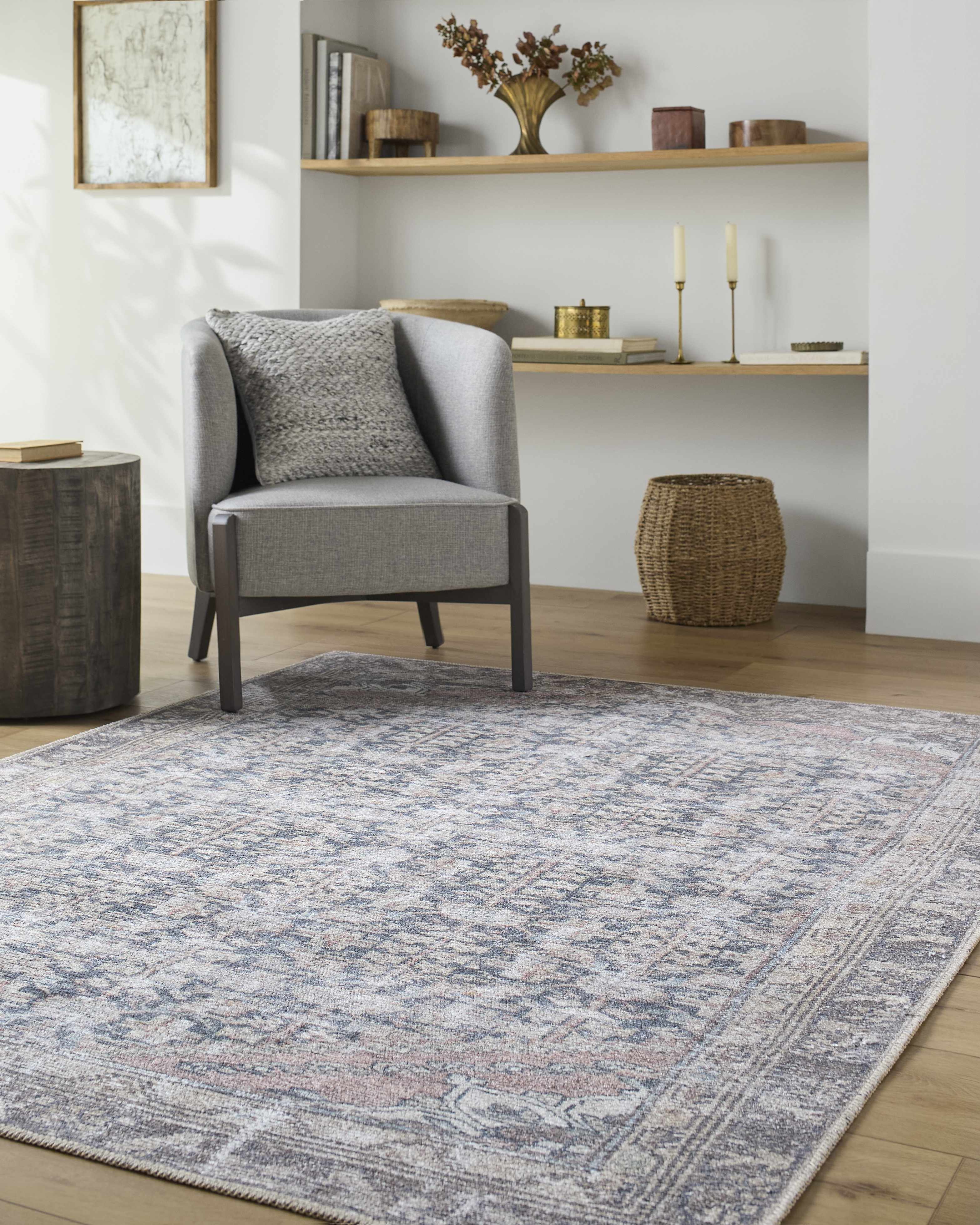 Valar Washable Area Rug