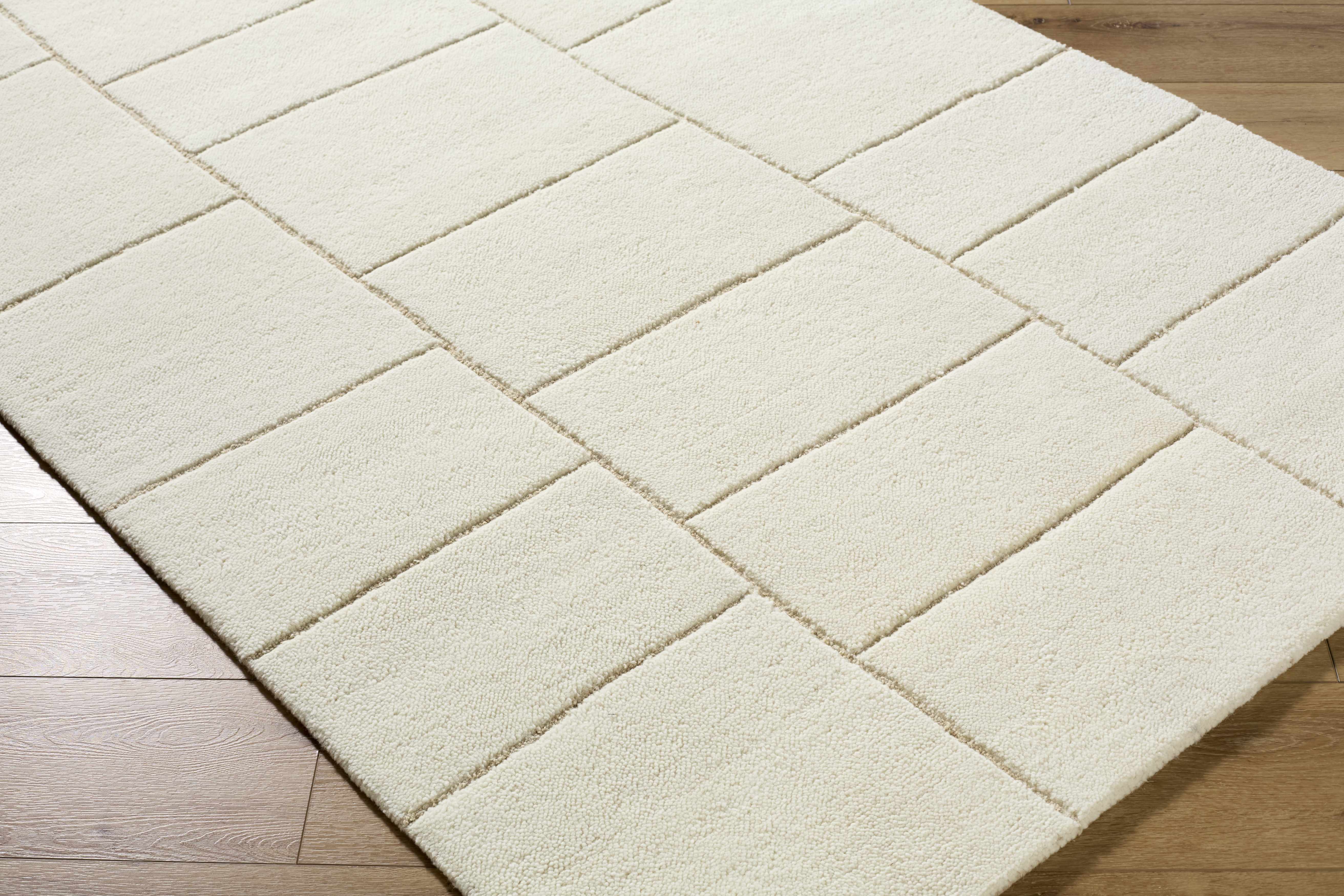 Xylia Beige Area Rug
